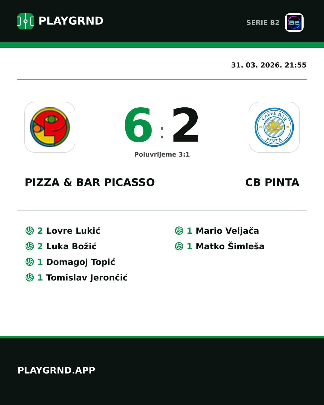 Instagram slika: Pizza & Bar Picasso 6:2 CB Pinta