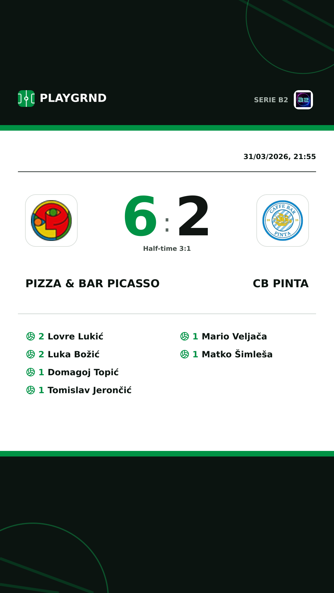 Instagram artwork: Pizza & Bar Picasso 6:2 CB Pinta