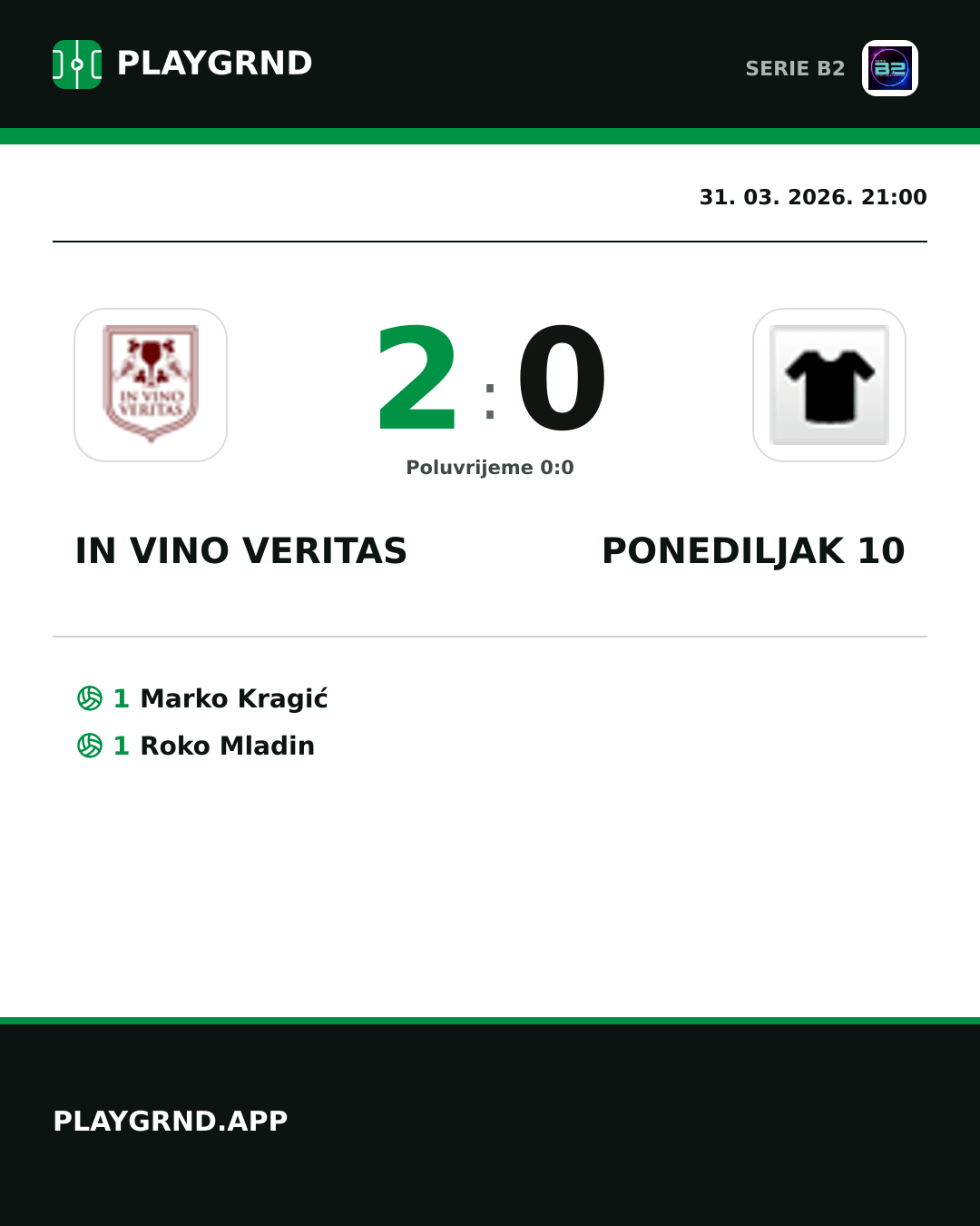 Instagram slika: IN Vino Veritas 2:0 Ponediljak 10