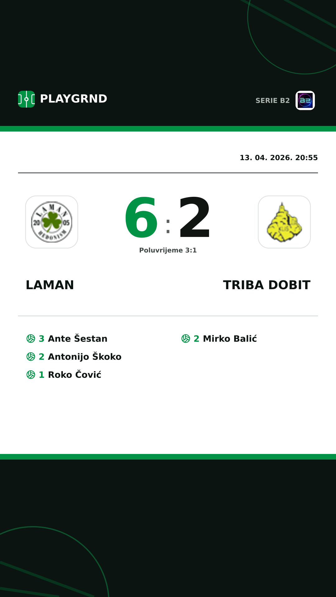 Instagram slika: Laman 6:2 Triba Dobit