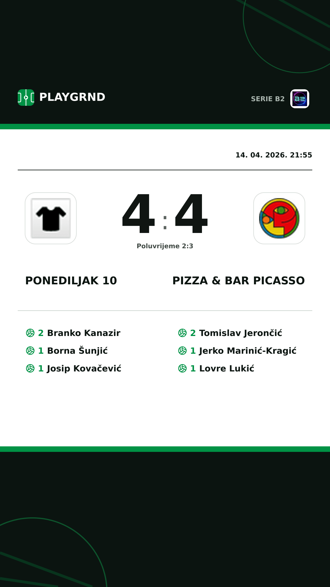Instagram slika: Ponediljak 10 4:4 Pizza & Bar Picasso