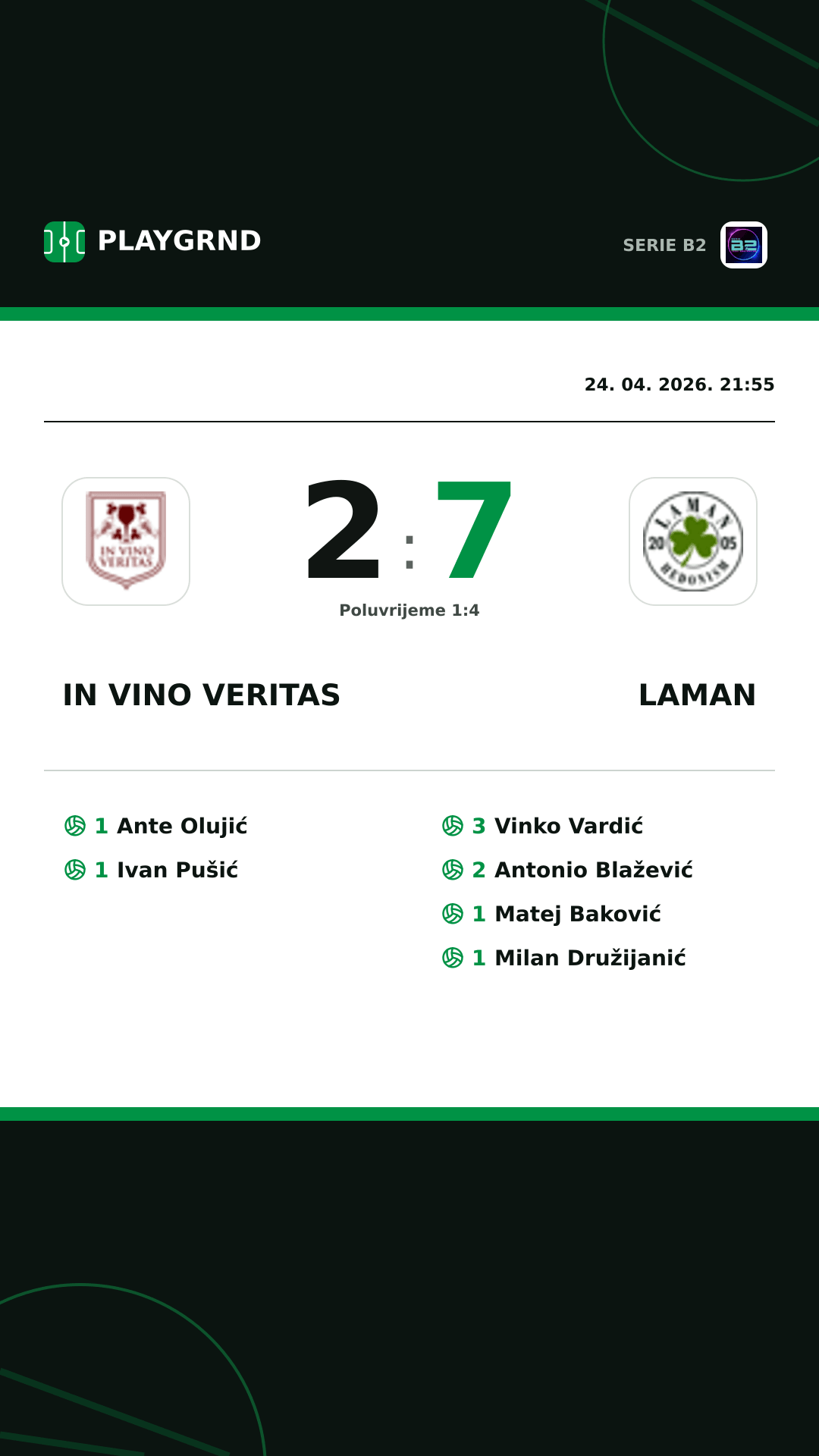 Instagram slika: IN Vino Veritas 2:7 Laman