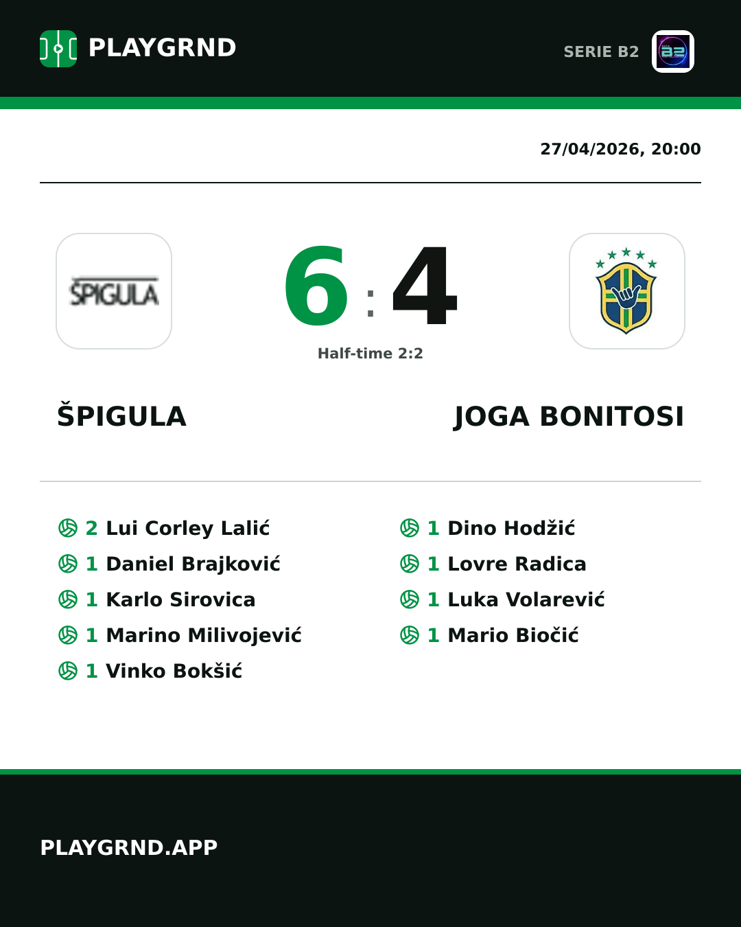 Instagram artwork: Špigula 6:4 Joga Bonitosi