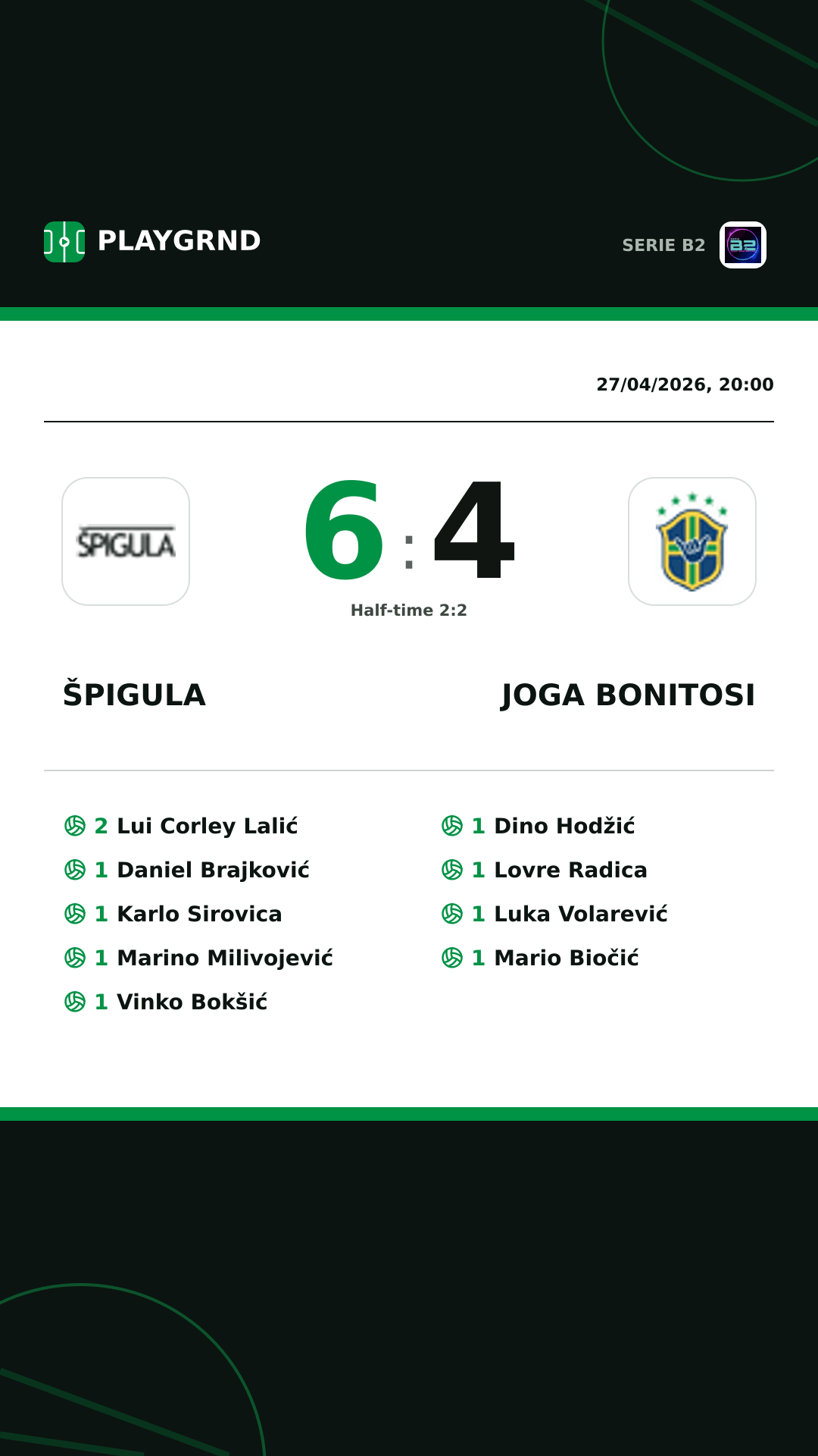 Instagram artwork: Špigula 6:4 Joga Bonitosi