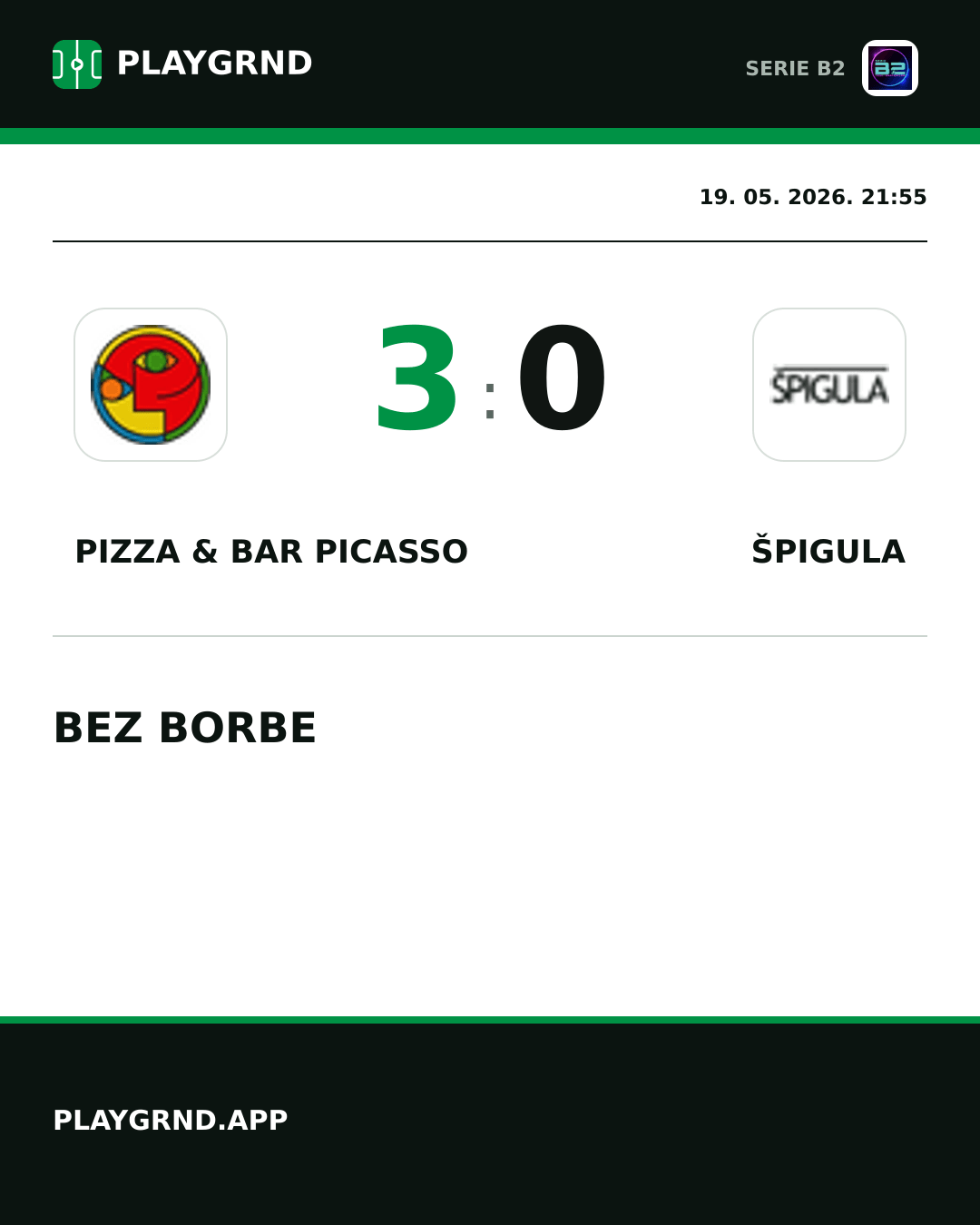 Instagram slika: Pizza & Bar Picasso 3:0 Špigula