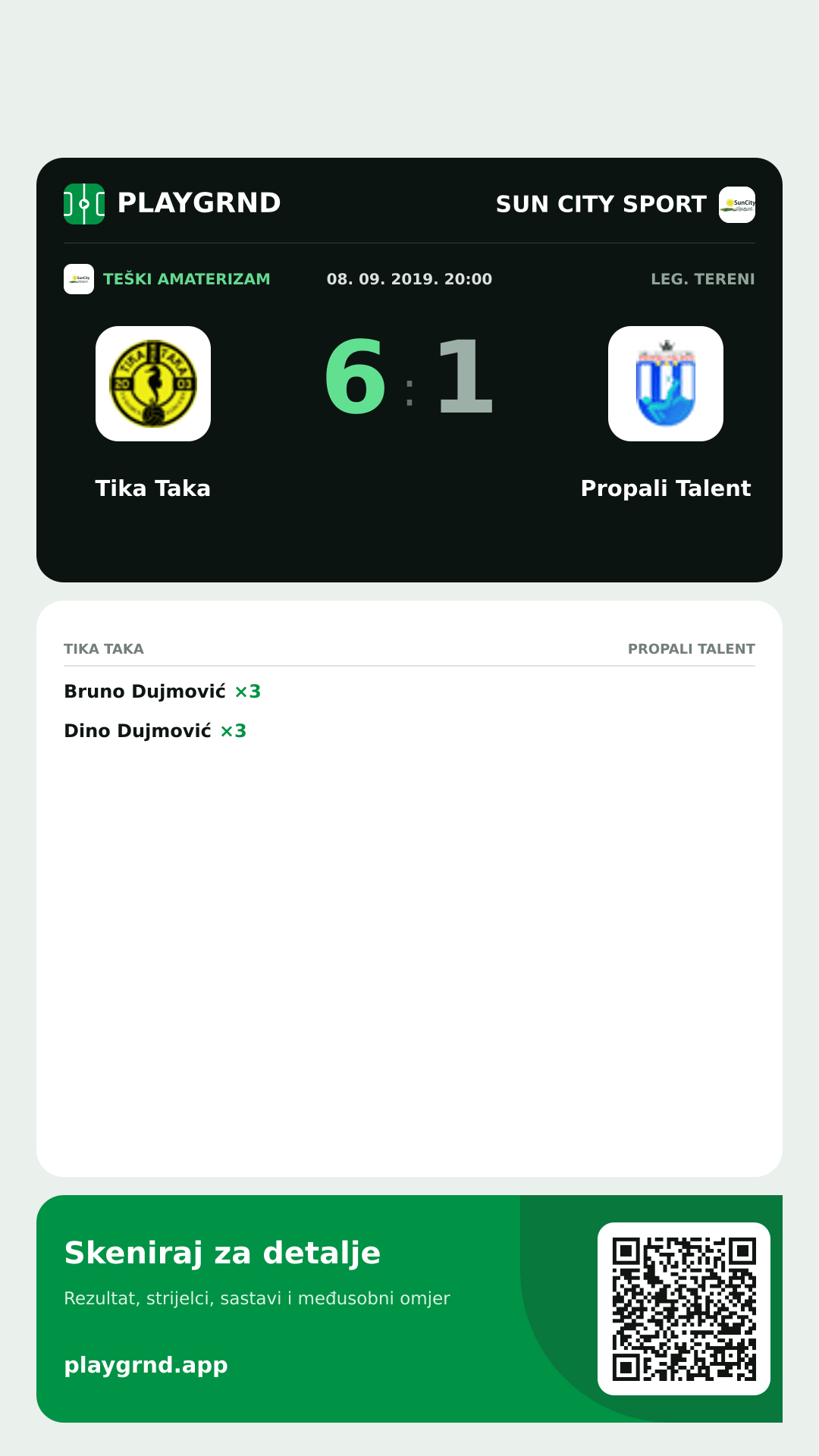 Story image: Tika Taka 6:1 Propali Talent
