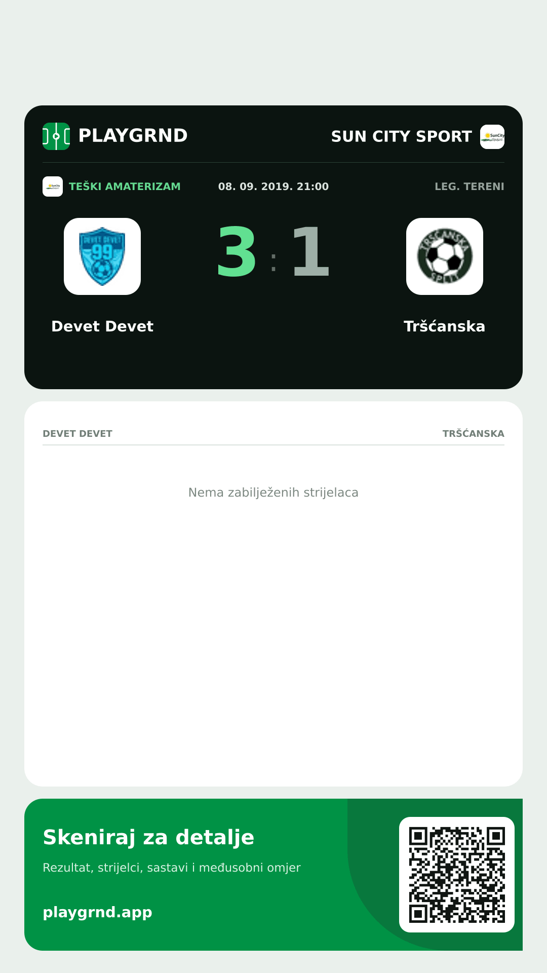 Story slika: Devet Devet 3:1 Tršćanska