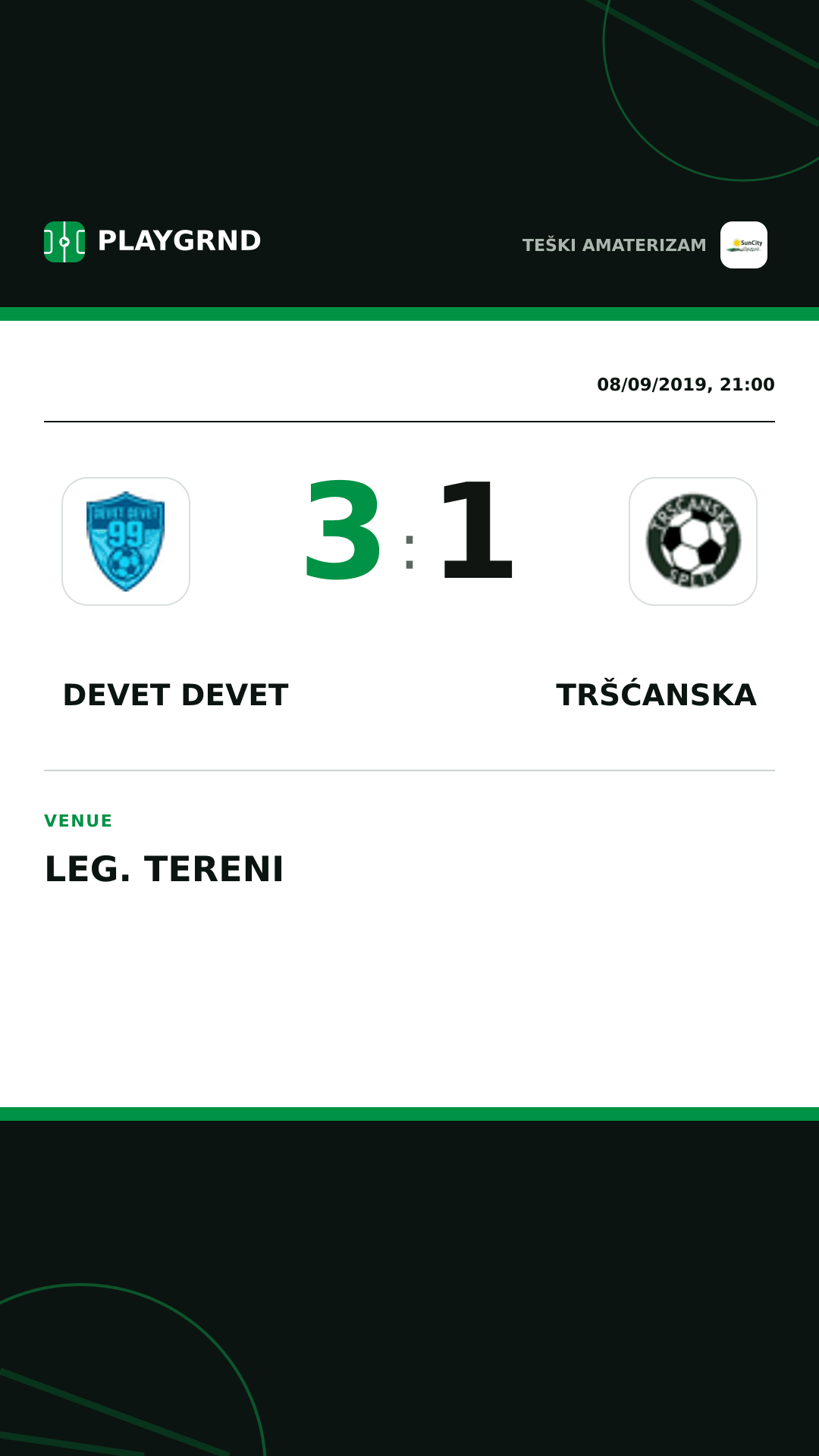 Instagram artwork: Devet Devet 3:1 Tršćanska