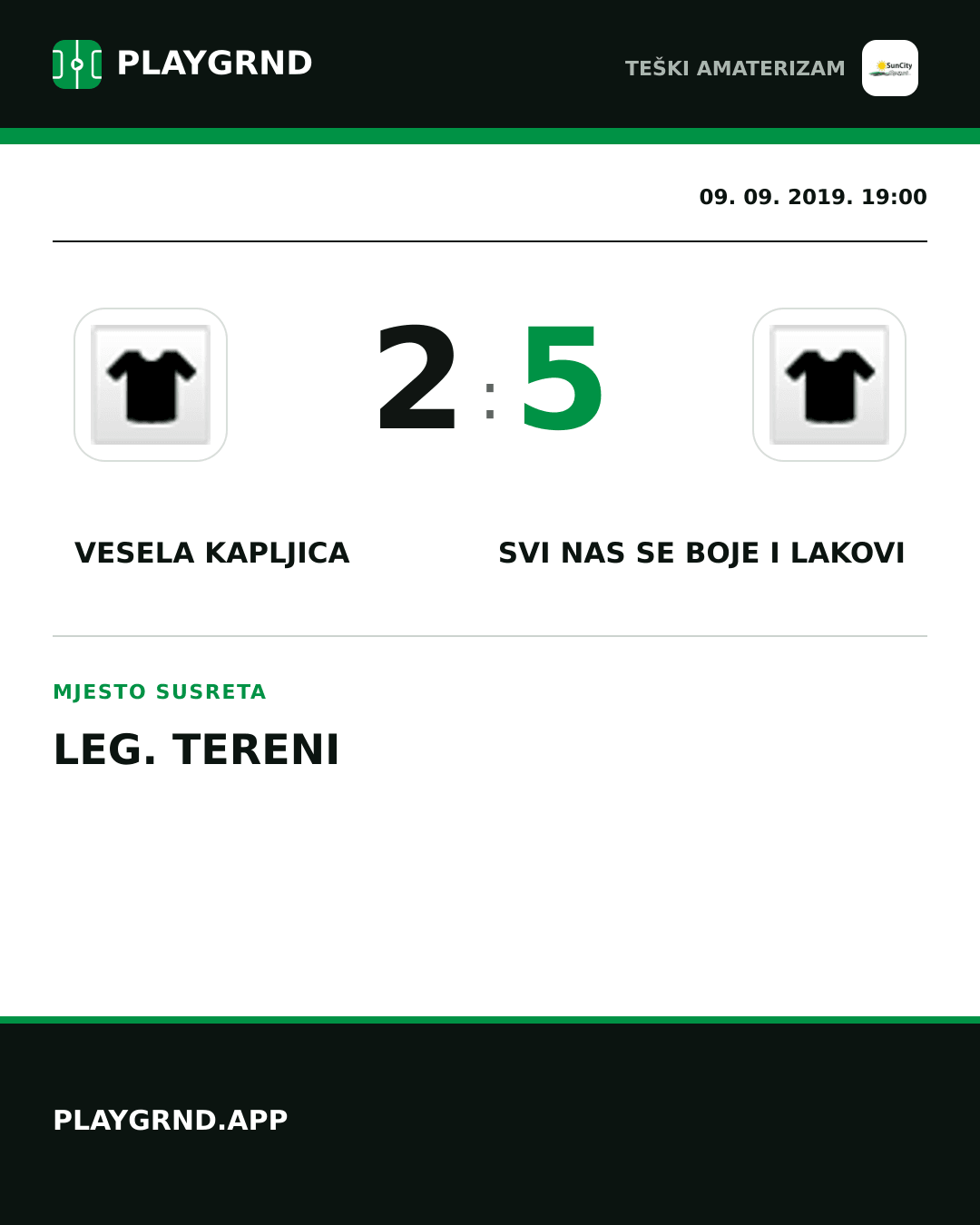 Instagram slika: Vesela Kapljica 2:5 Svi nas se boje i lakovi