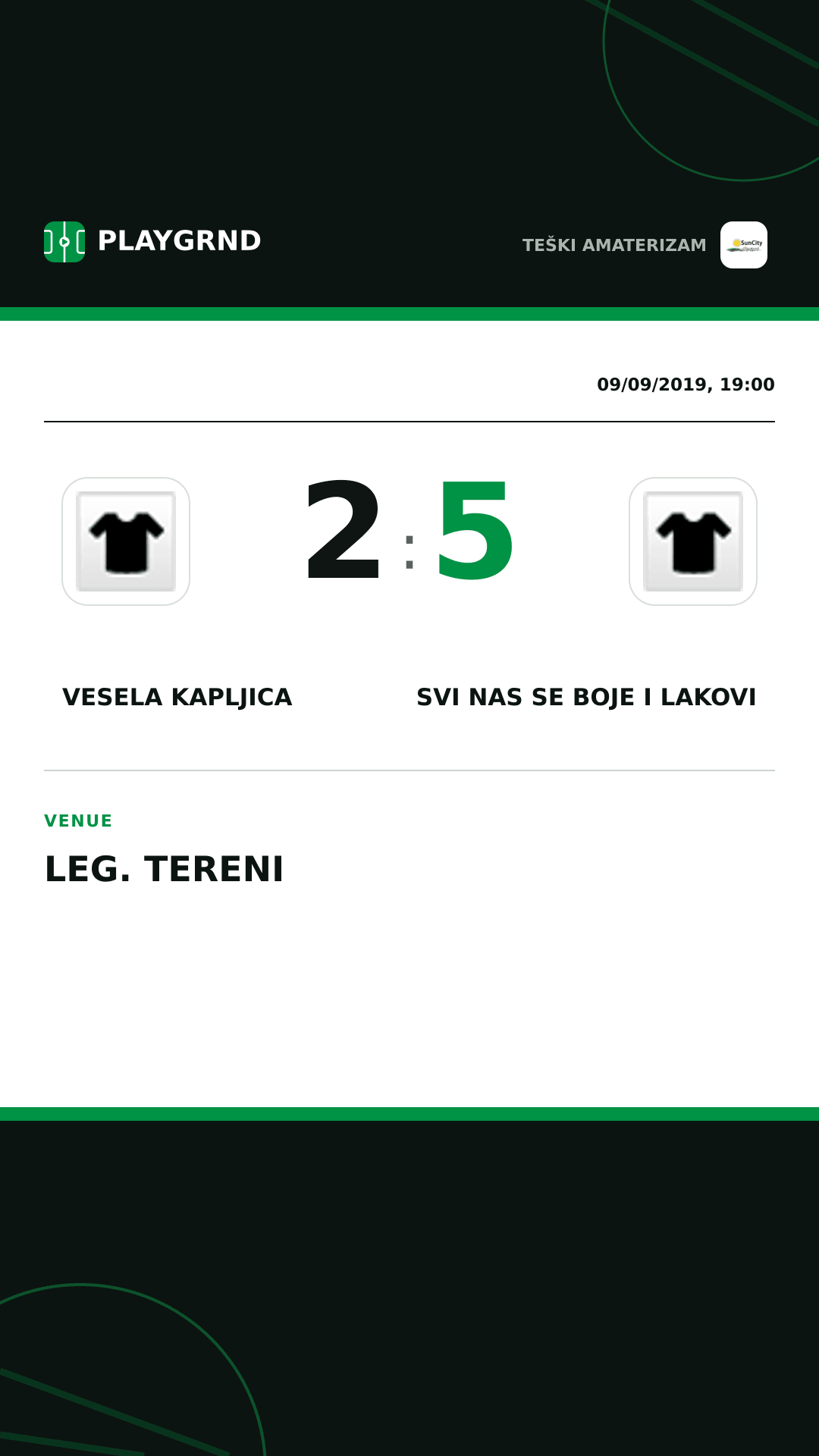 Instagram artwork: Vesela Kapljica 2:5 Svi nas se boje i lakovi