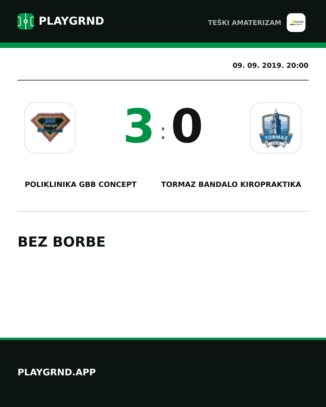 Instagram slika: Poliklinika GBB Concept 3:0 Tormaz Bandalo Kiropraktika