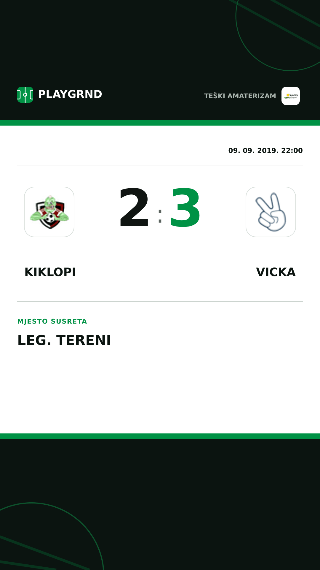 Instagram slika: Kiklopi 2:3 Vicka