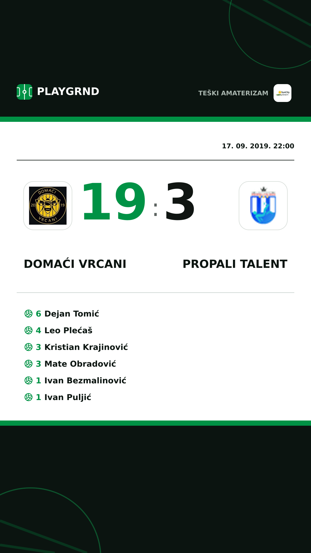 Instagram slika: Domaći Vrcani 19:3 Propali Talent