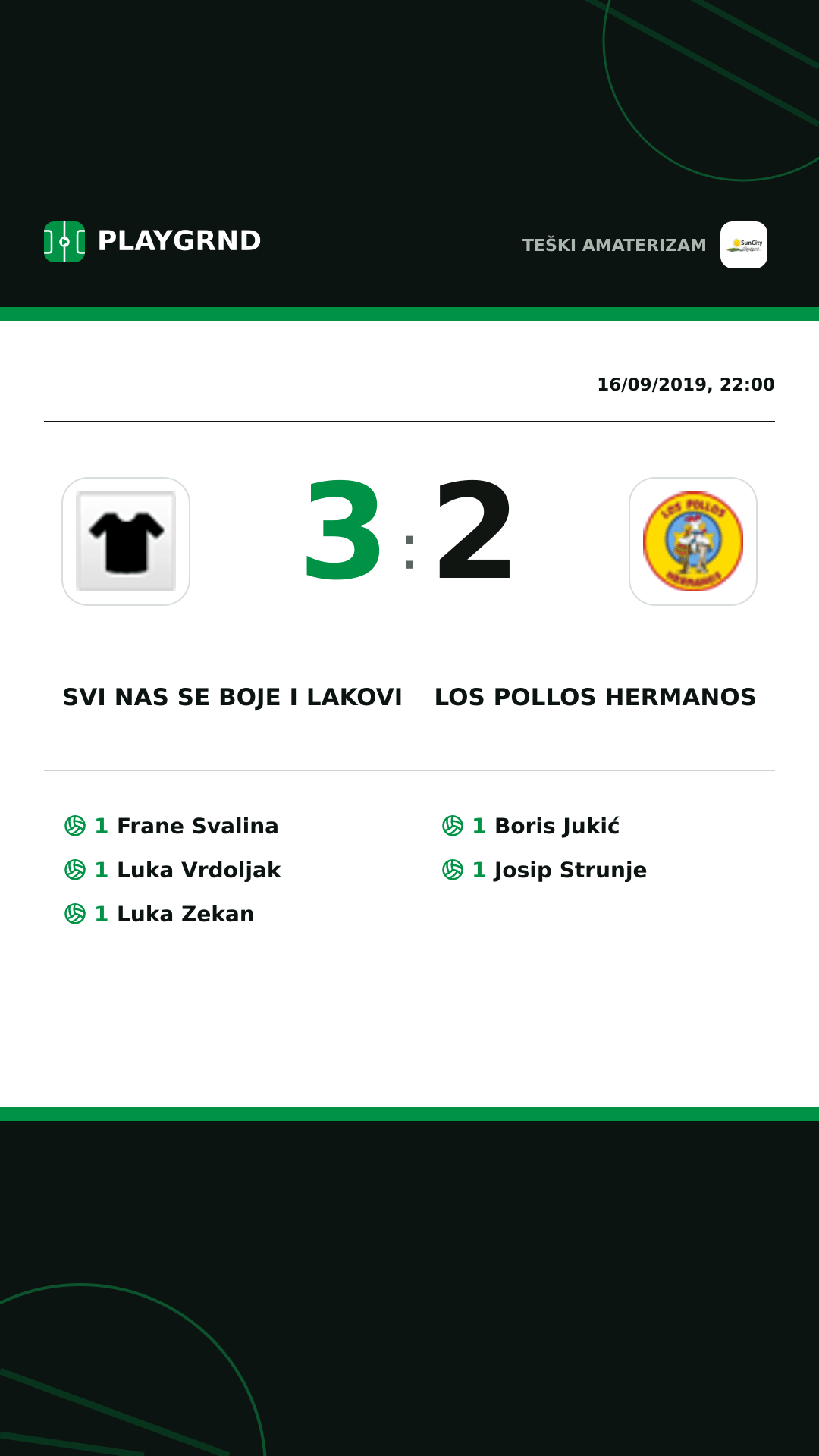 Instagram artwork: Svi nas se boje i lakovi 3:2 Los Pollos Hermanos