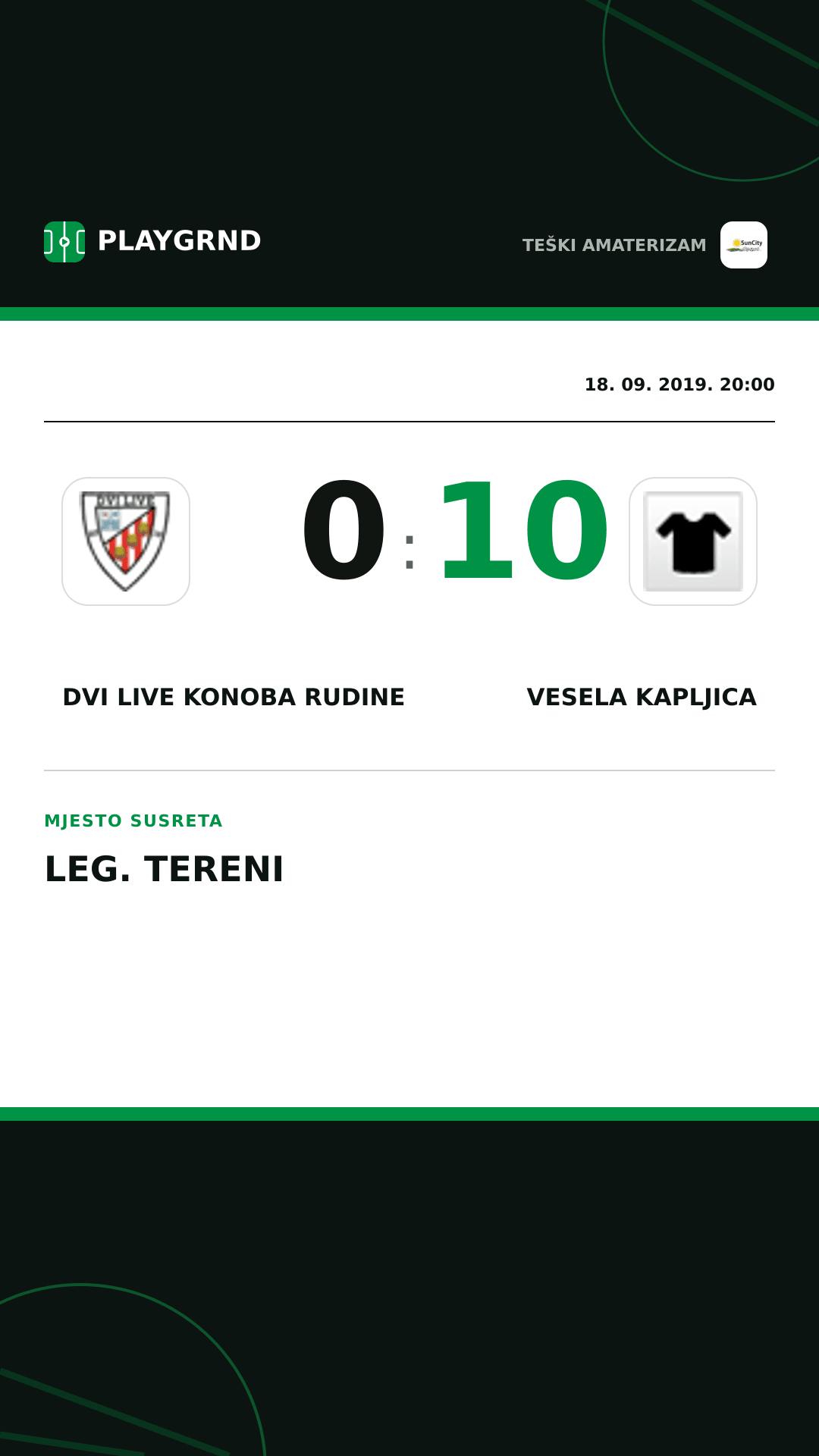 Instagram slika: Dvi Live Konoba Rudine 0:10 Vesela Kapljica
