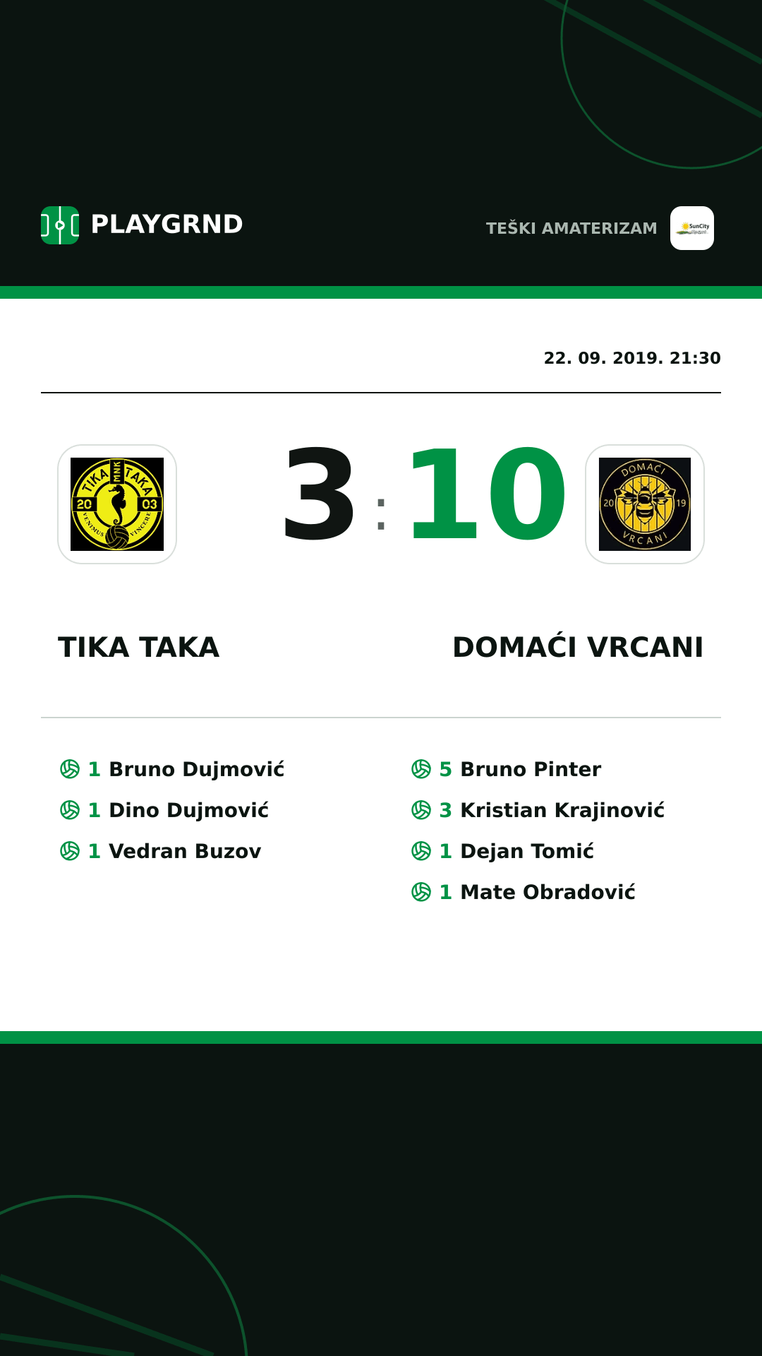 Instagram slika: Tika Taka 3:10 Domaći Vrcani