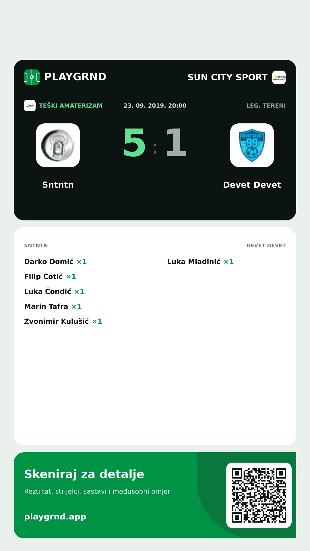 Story slika: Sntntn 5:1 Devet Devet