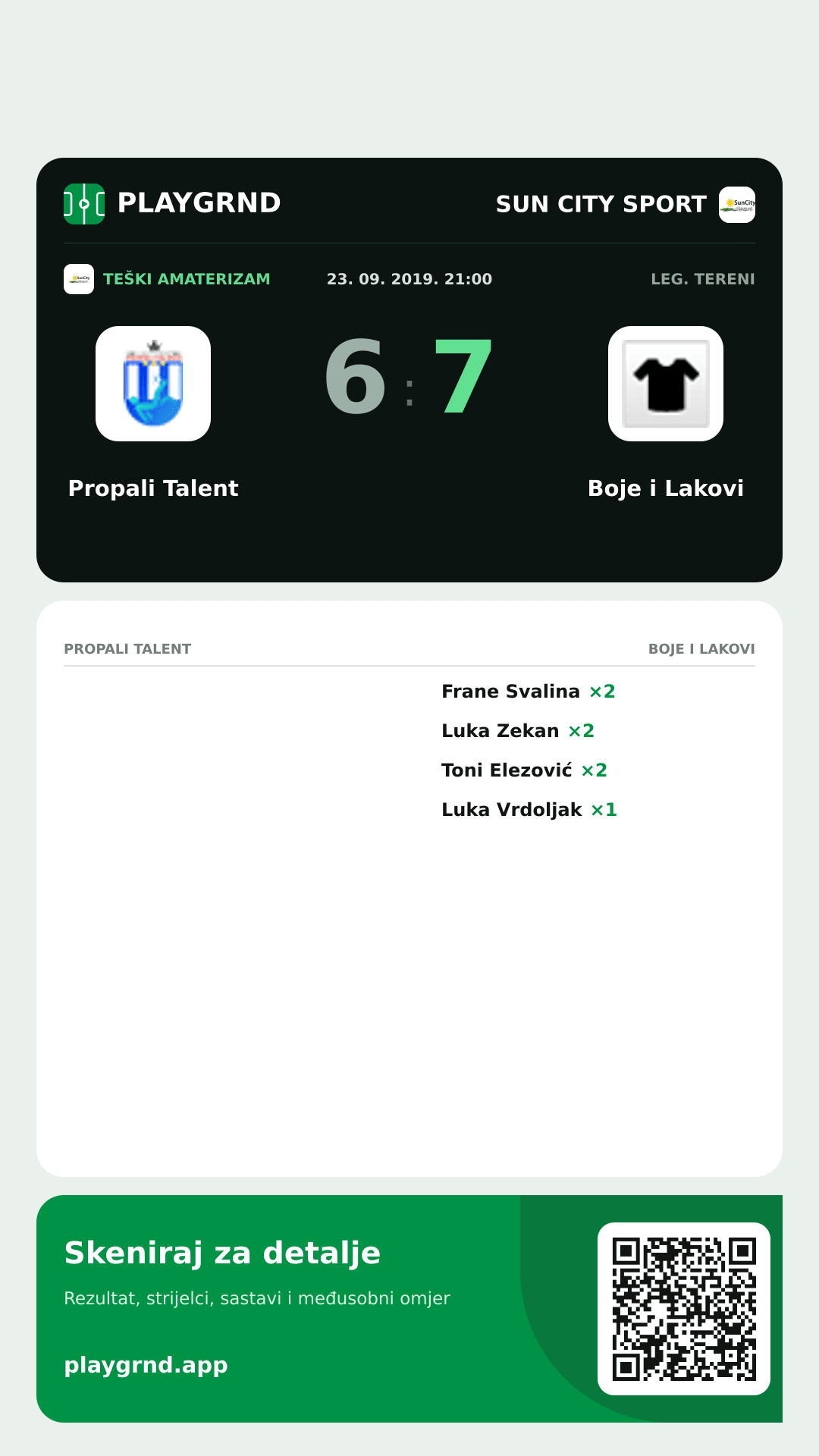 Story slika: Propali Talent 6:7 Boje i Lakovi