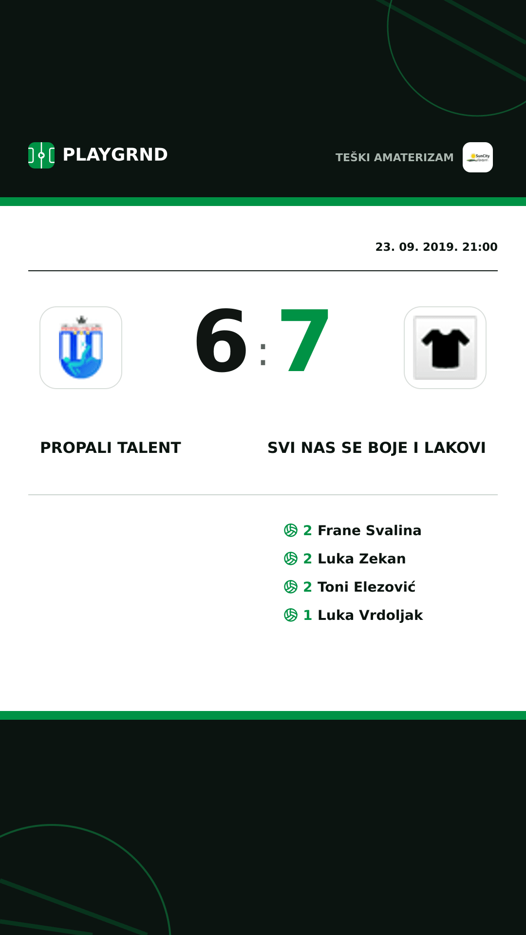 Instagram slika: Propali Talent 6:7 Svi nas se boje i lakovi