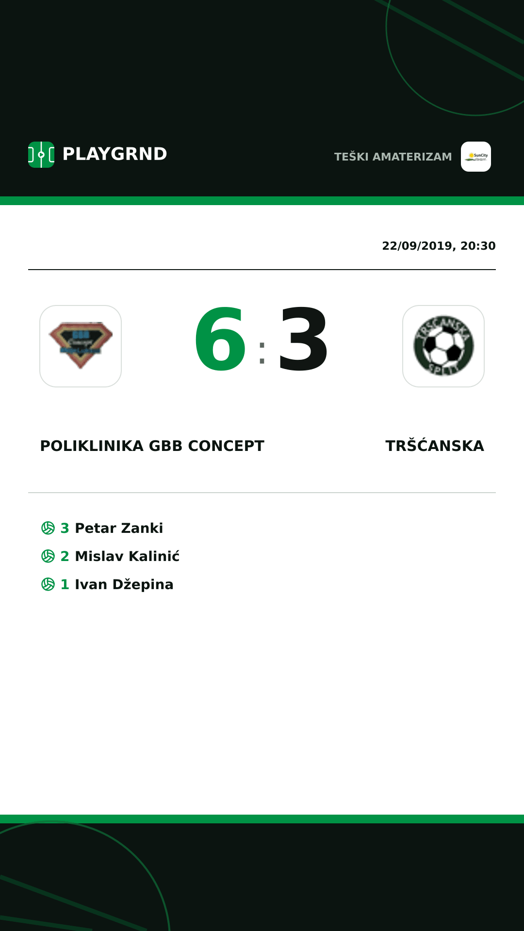 Instagram artwork: Poliklinika GBB Concept 6:3 Tršćanska