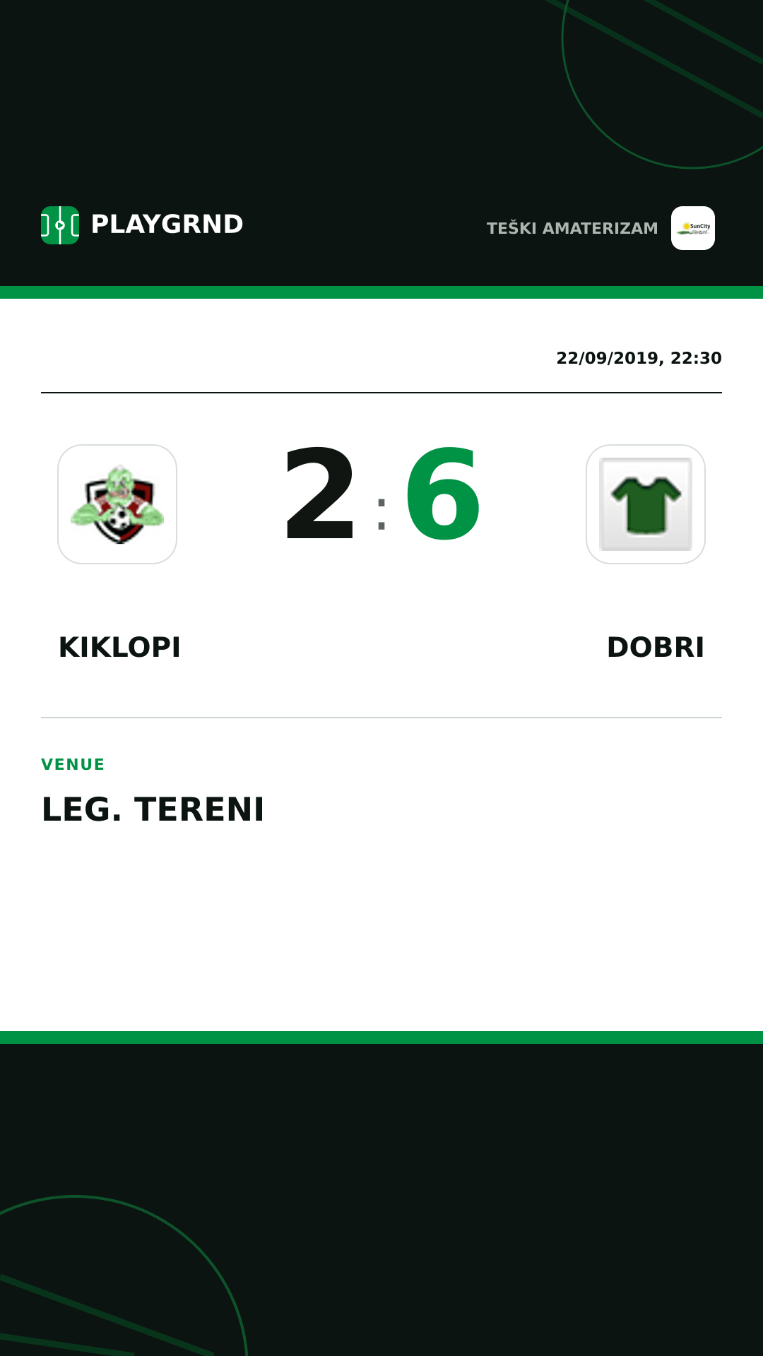 Instagram artwork: Kiklopi 2:6 Dobri