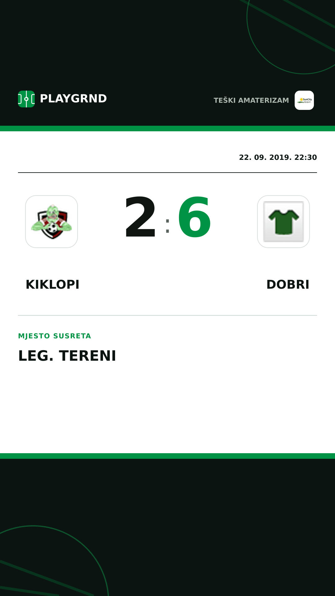Instagram slika: Kiklopi 2:6 Dobri