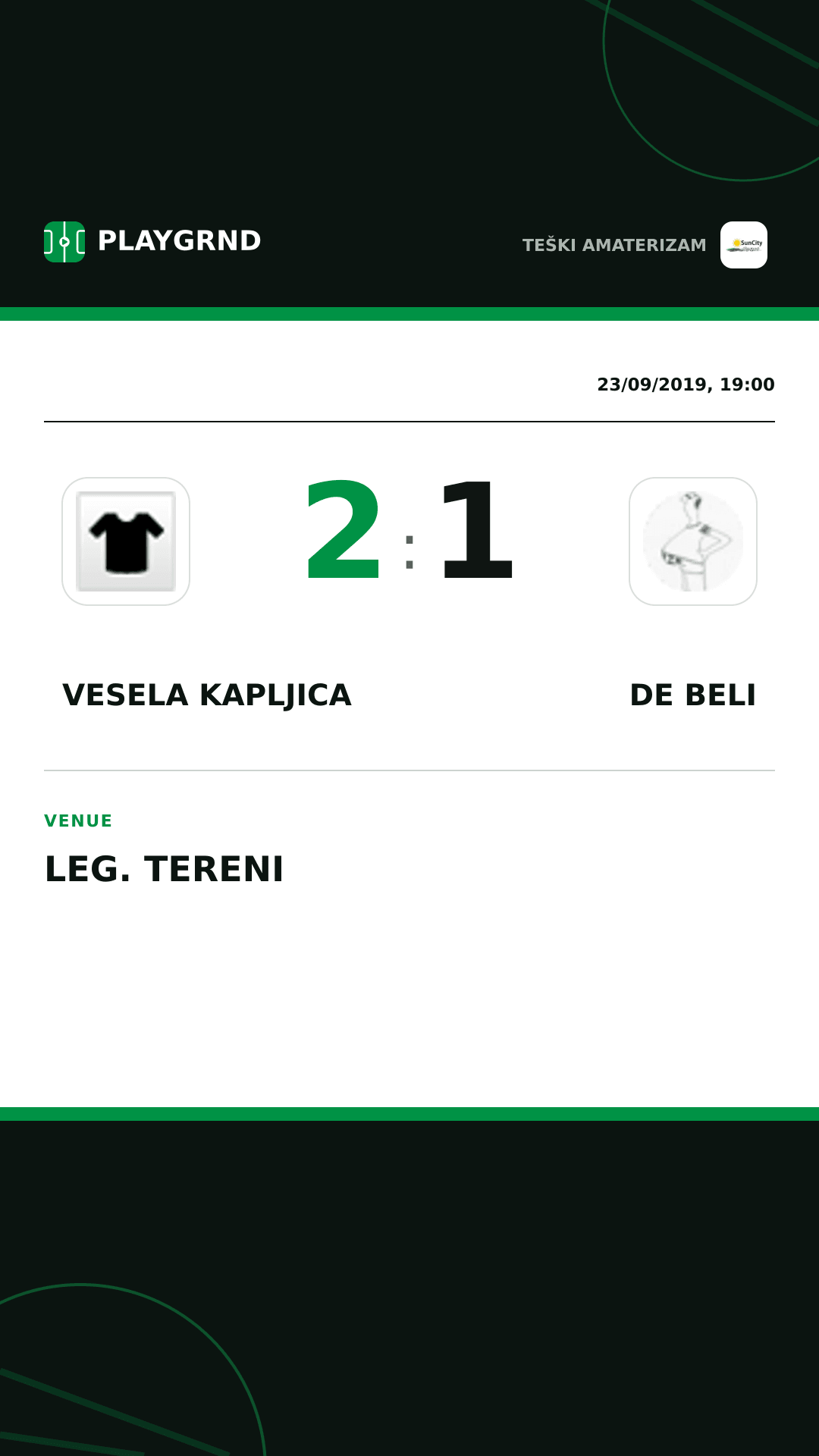 Instagram artwork: Vesela Kapljica 2:1 DE Beli