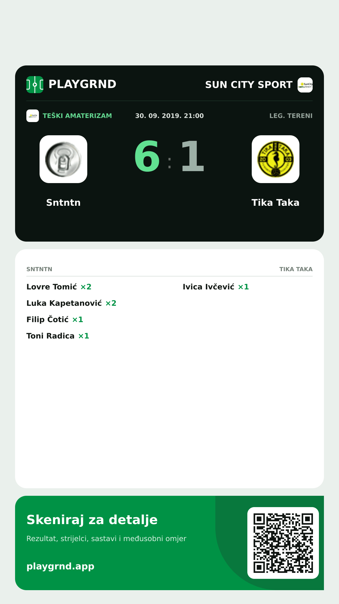 Story slika: Sntntn 6:1 Tika Taka