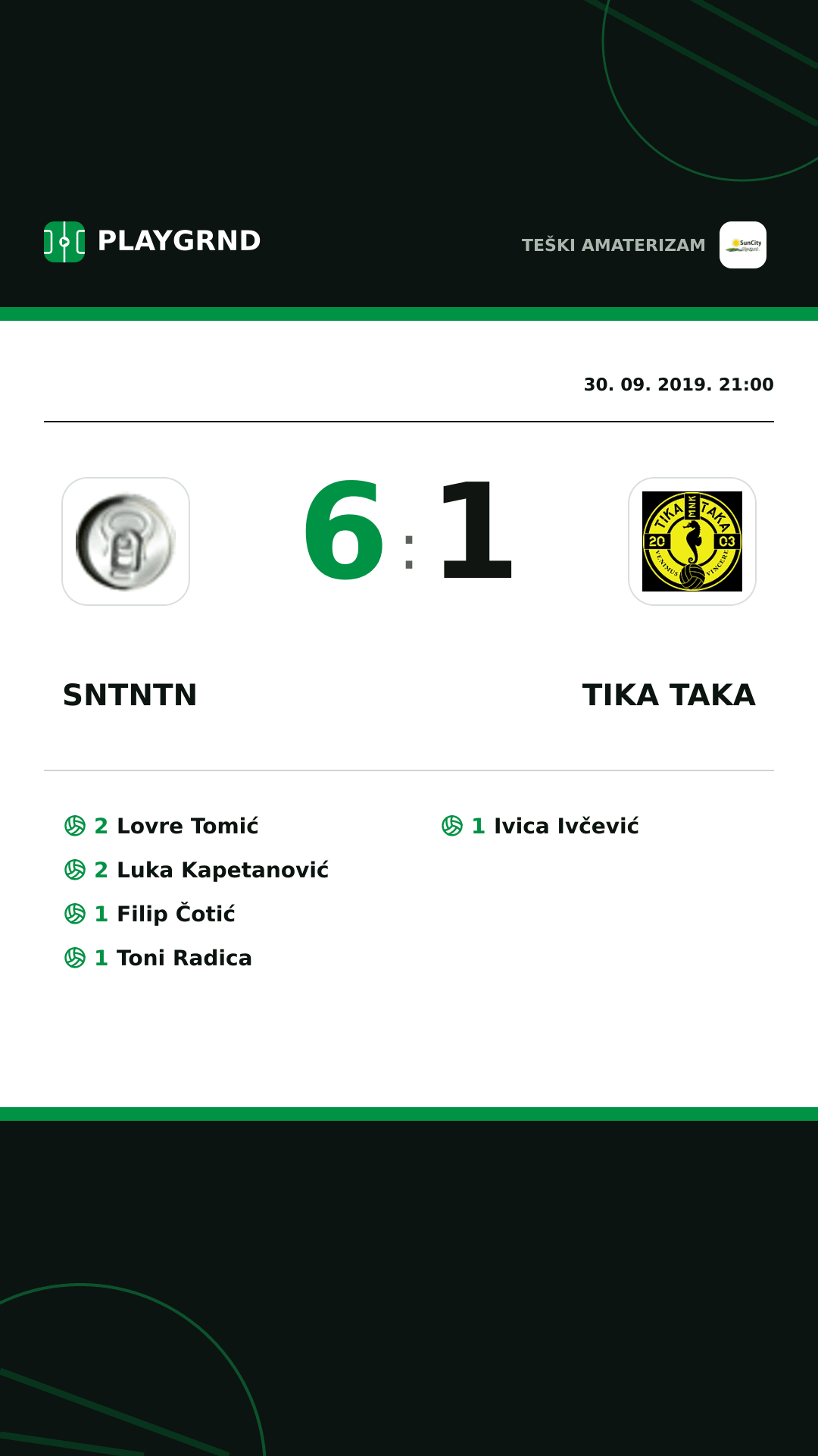 Instagram slika: Sntntn 6:1 Tika Taka