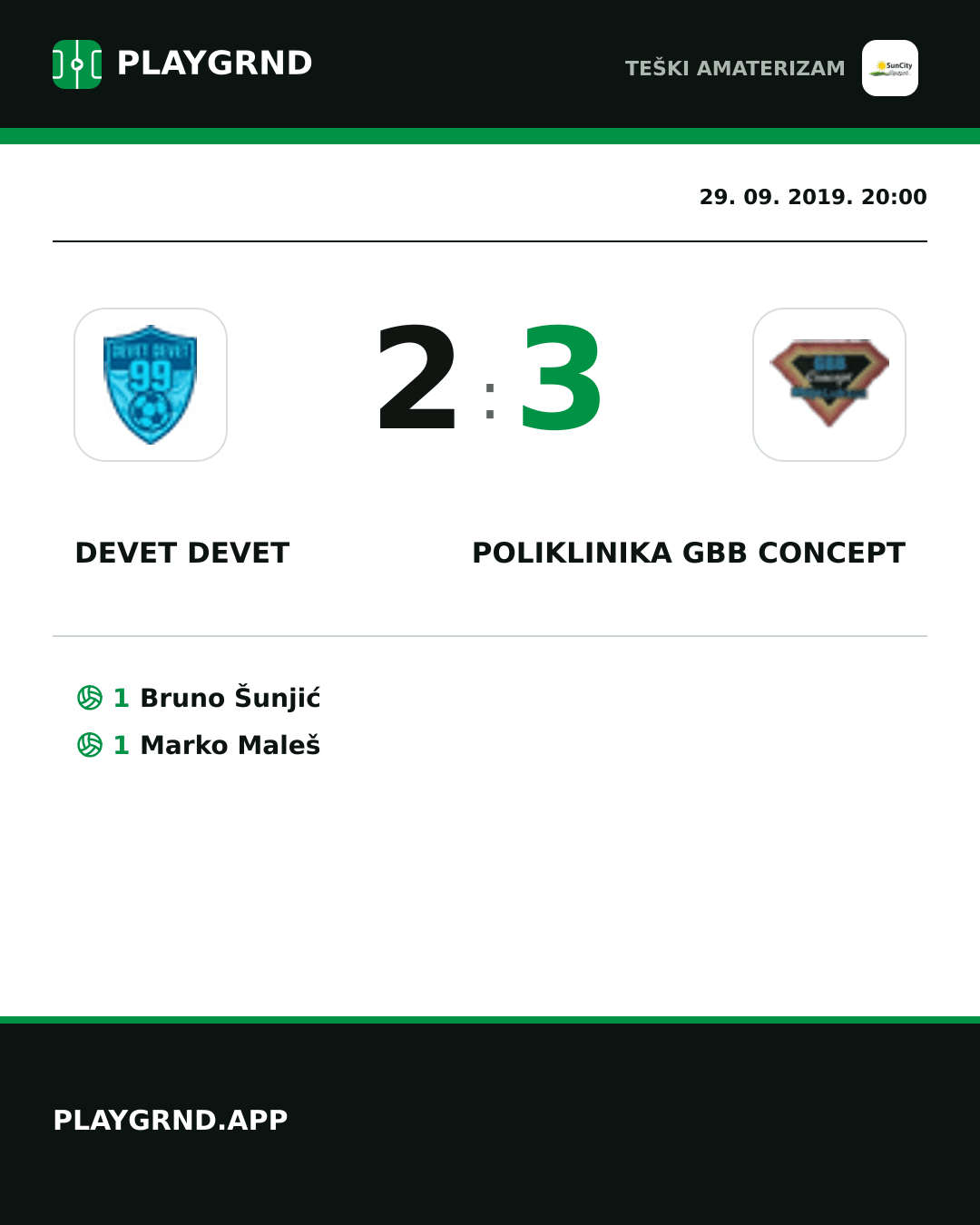 Instagram slika: Devet Devet 2:3 Poliklinika Gbb Concept