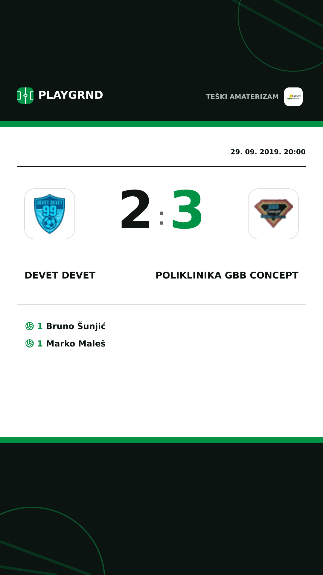 Instagram slika: Devet Devet 2:3 Poliklinika Gbb Concept