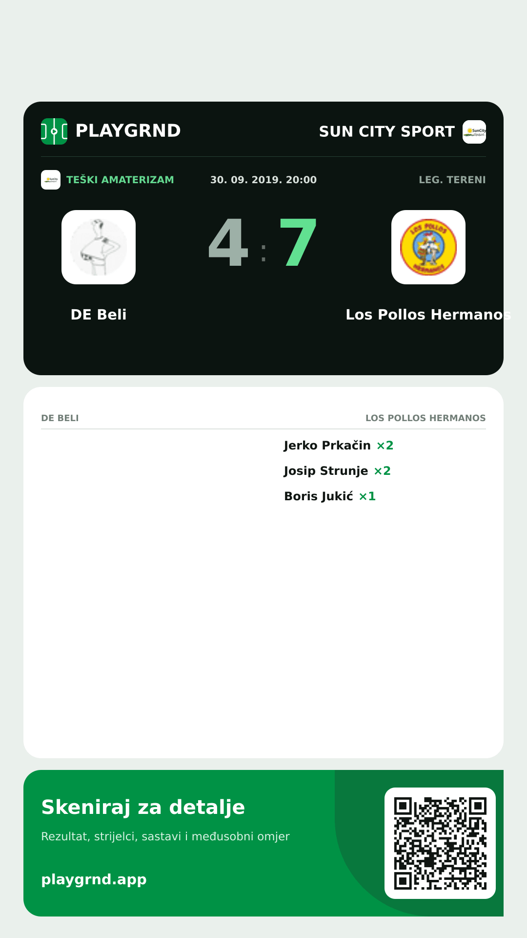 Story slika: DE Beli 4:7 Los Pollos Hermanos