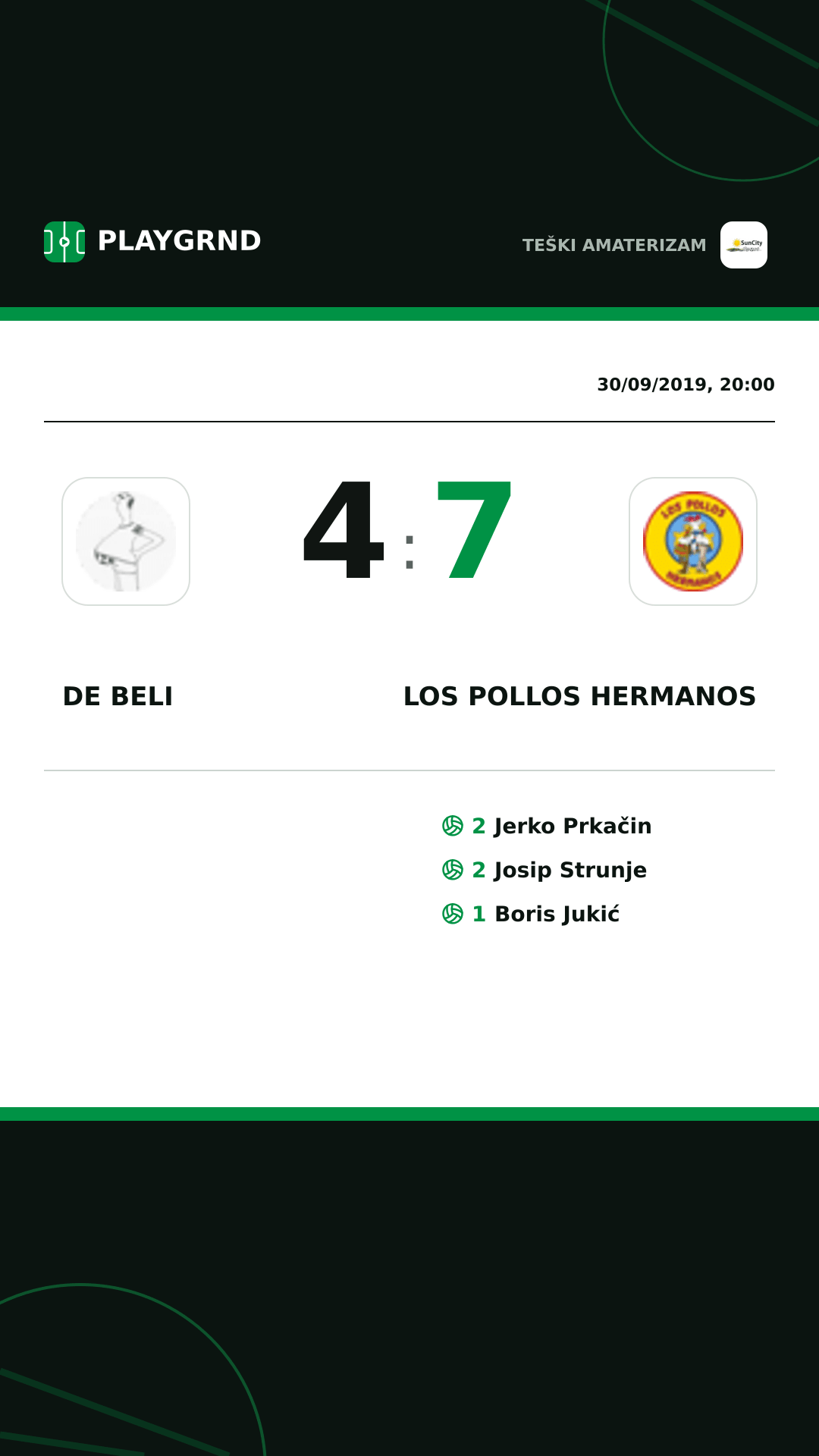 Instagram artwork: DE Beli 4:7 Los Pollos Hermanos