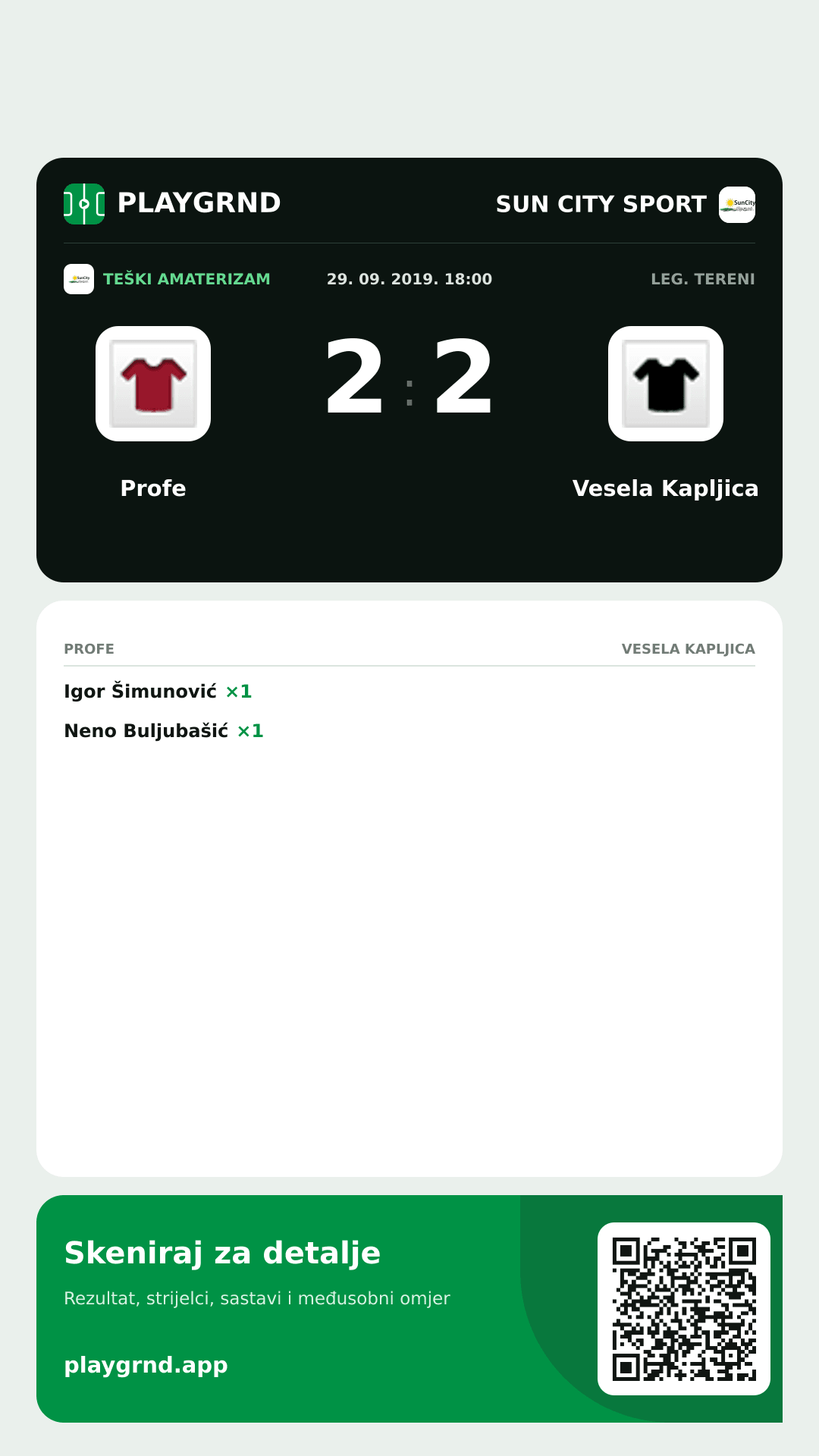 Story slika: Profe 2:2 Vesela Kapljica