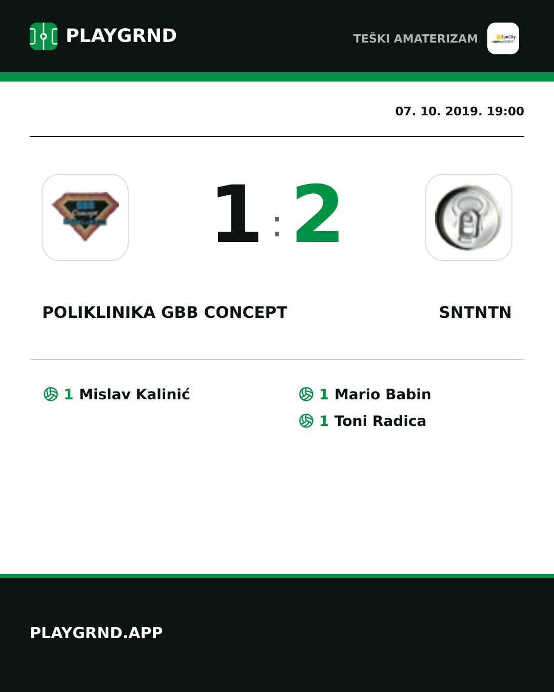 Instagram slika: Poliklinika Gbb Concept 1:2 Sntntn