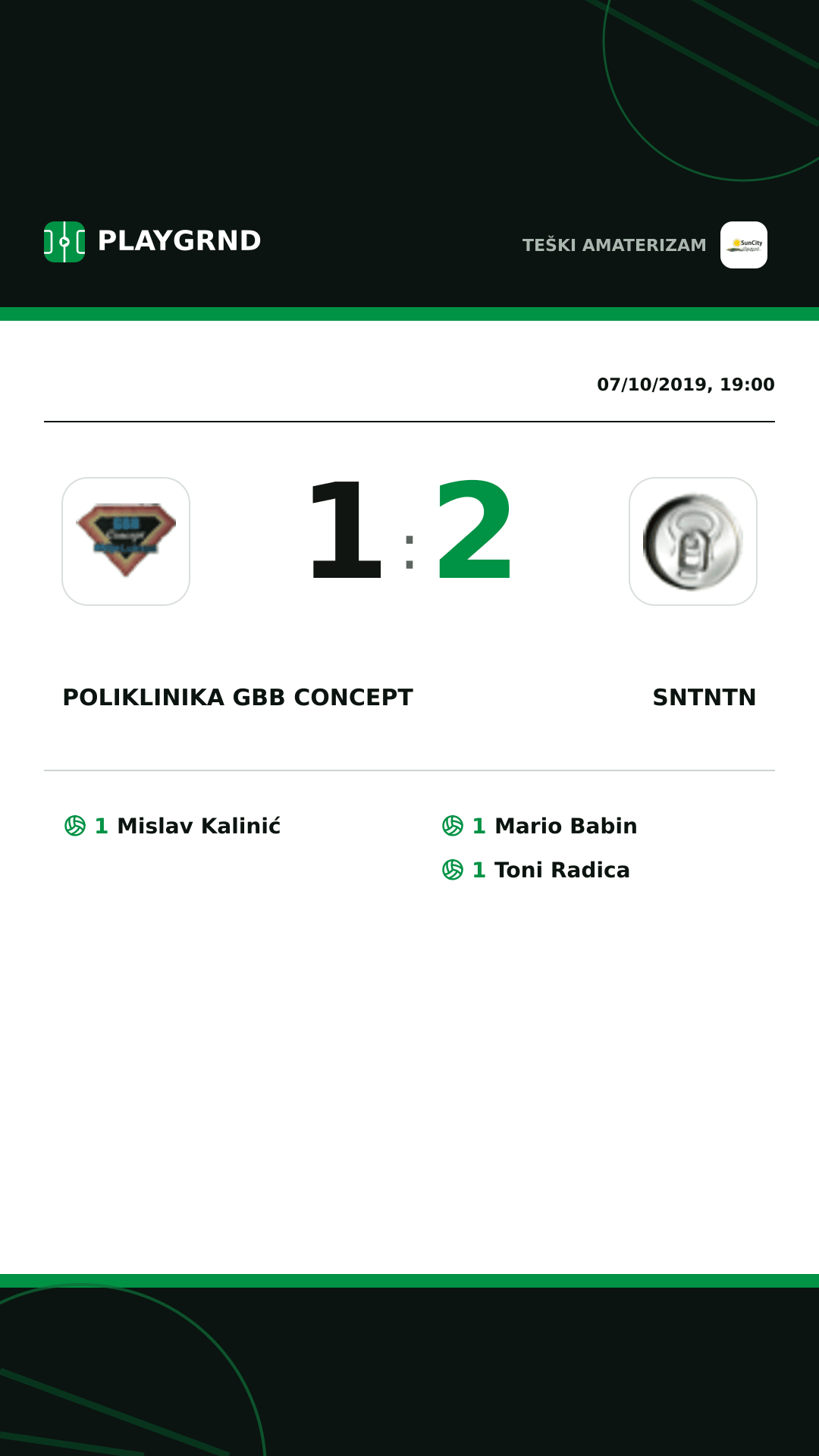 Instagram artwork: Poliklinika GBB Concept 1:2 Sntntn