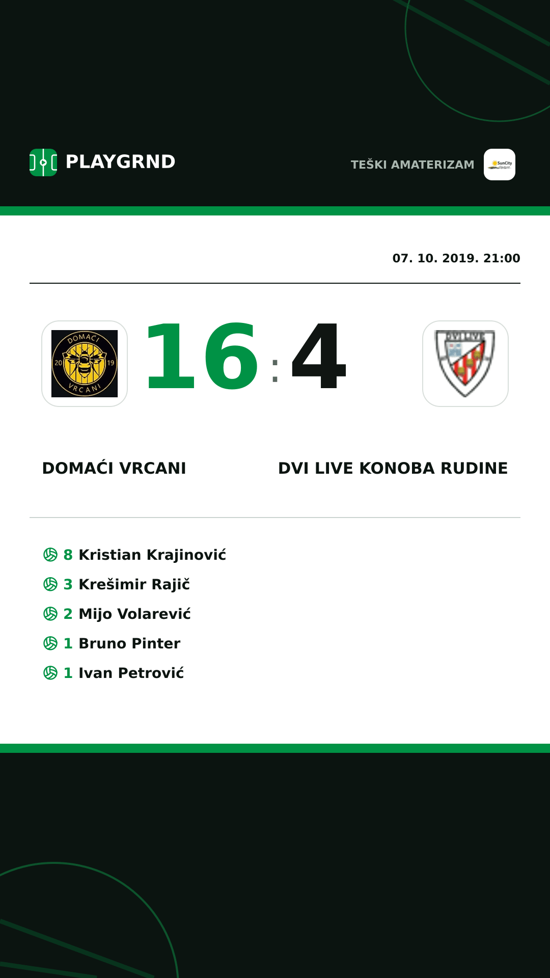 Instagram slika: Domaći Vrcani 16:4 Dvi Live Konoba Rudine