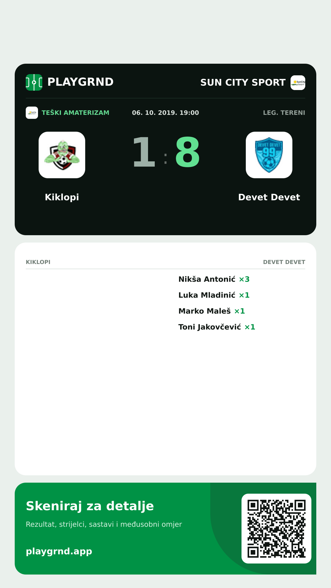 Story slika: Kiklopi 1:8 Devet Devet