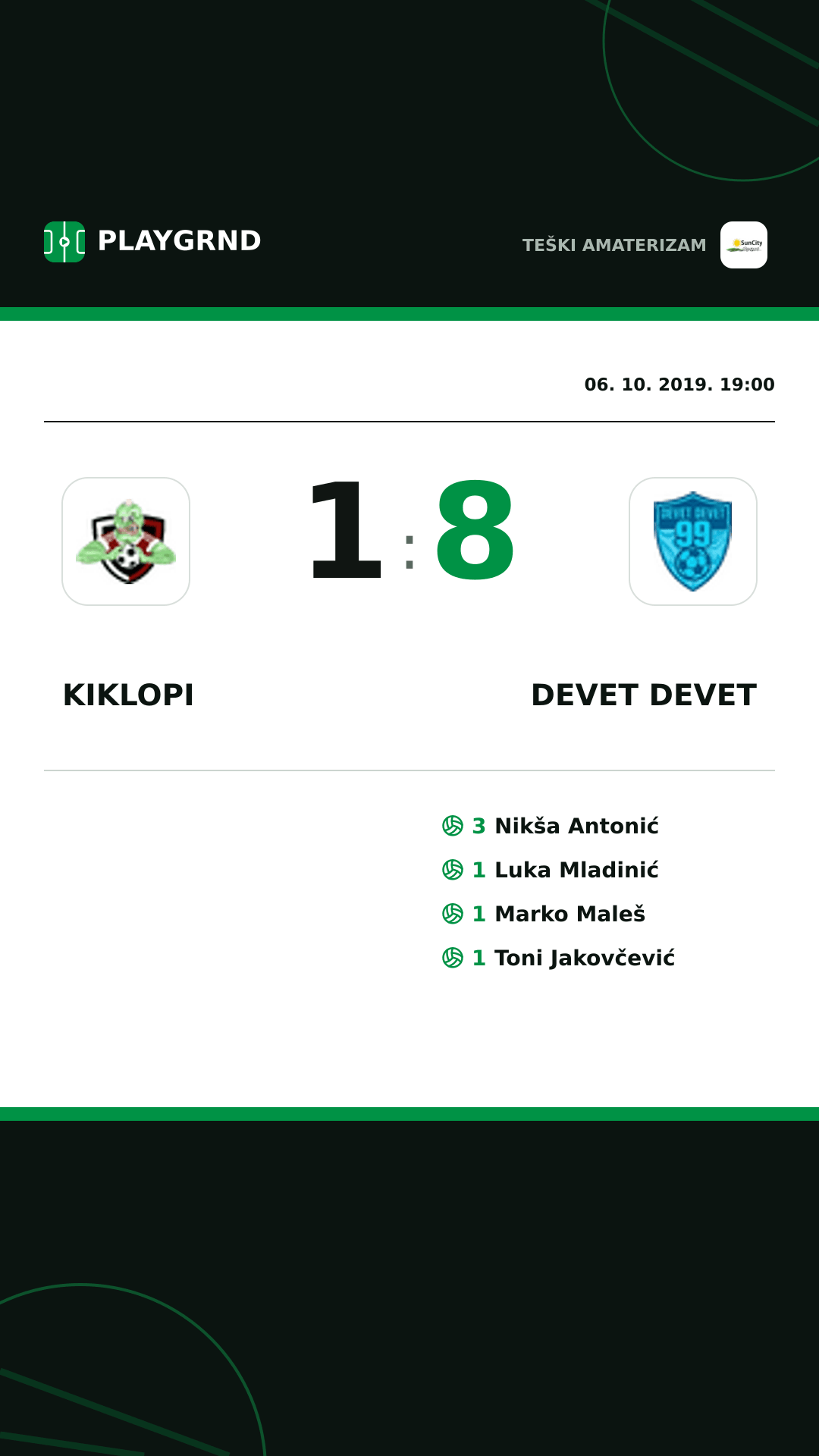 Instagram slika: Kiklopi 1:8 Devet Devet