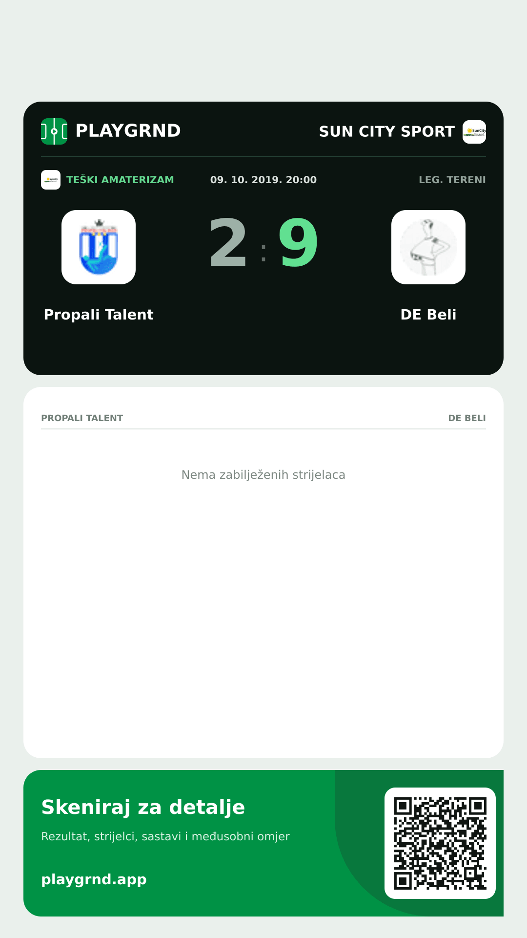 Story slika: Propali Talent 2:9 DE Beli