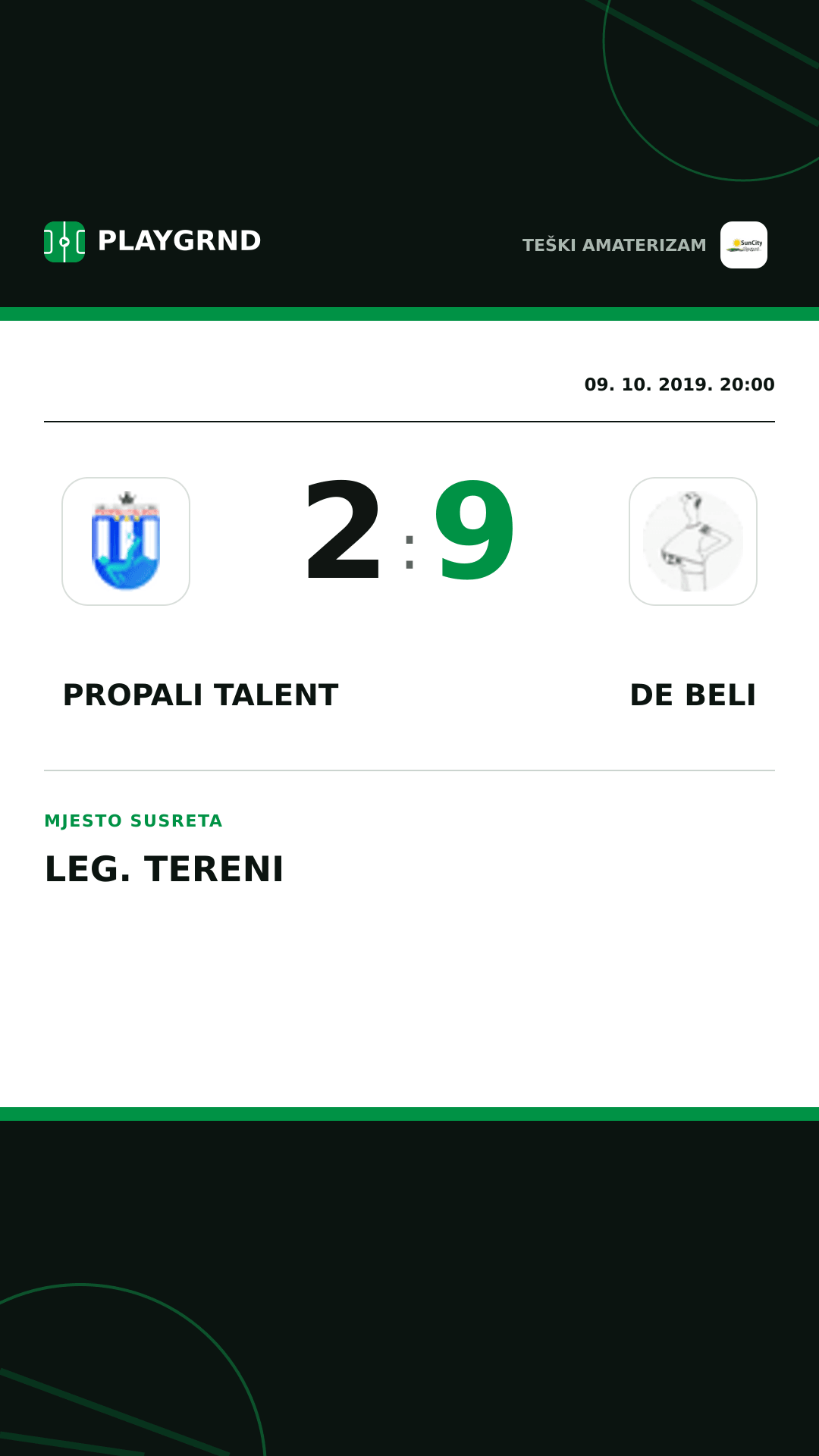 Instagram slika: Propali Talent 2:9 DE Beli