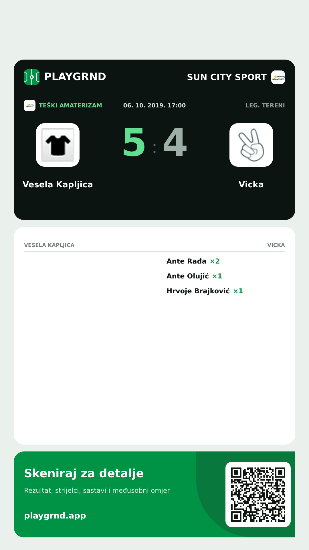 Story slika: Vesela Kapljica 5:4 Vicka