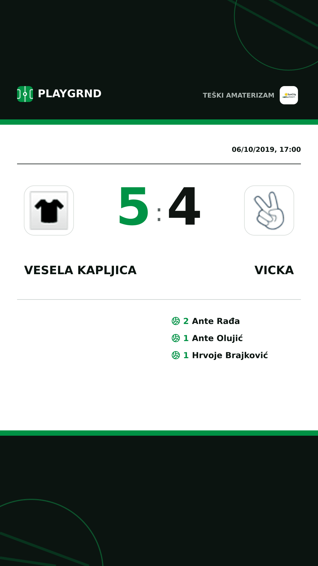 Instagram artwork: Vesela Kapljica 5:4 Vicka