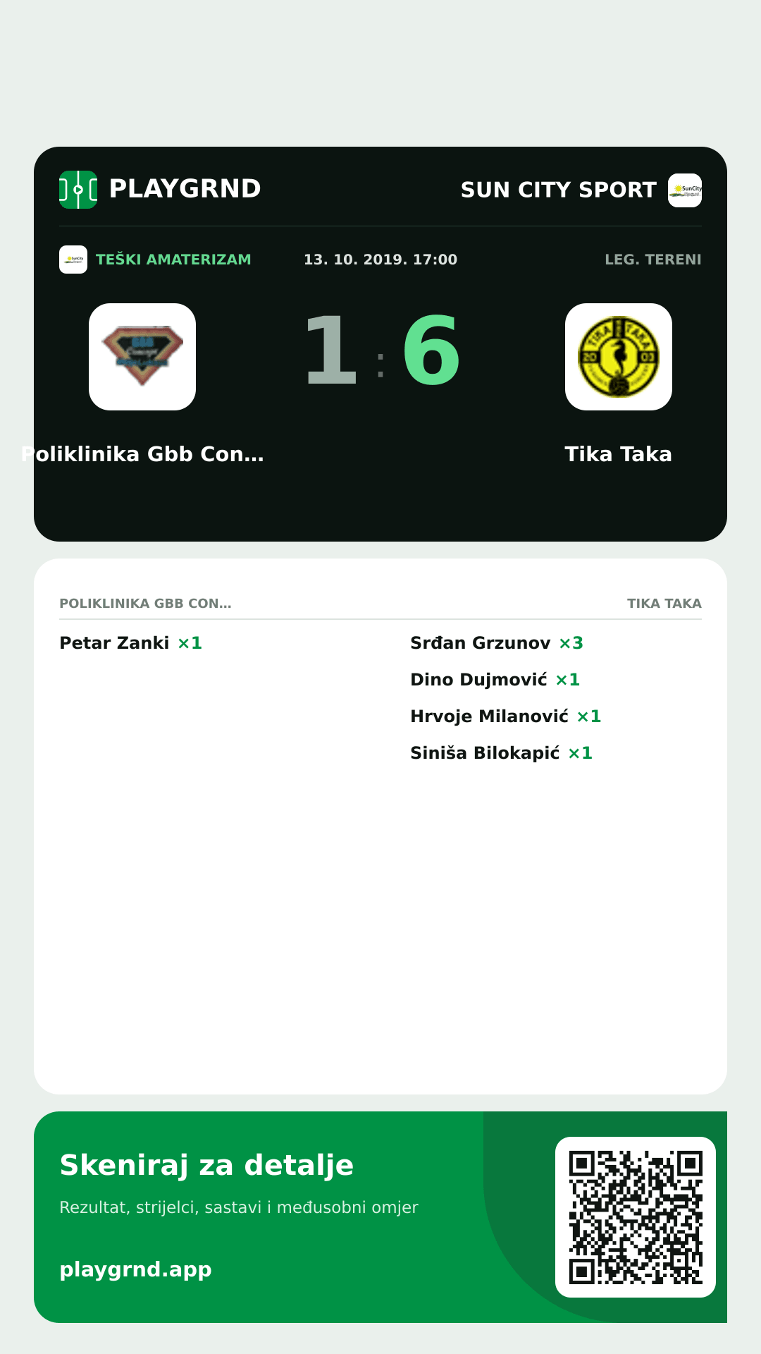Story slika: Poliklinika Gbb Concept 1:6 Tika Taka