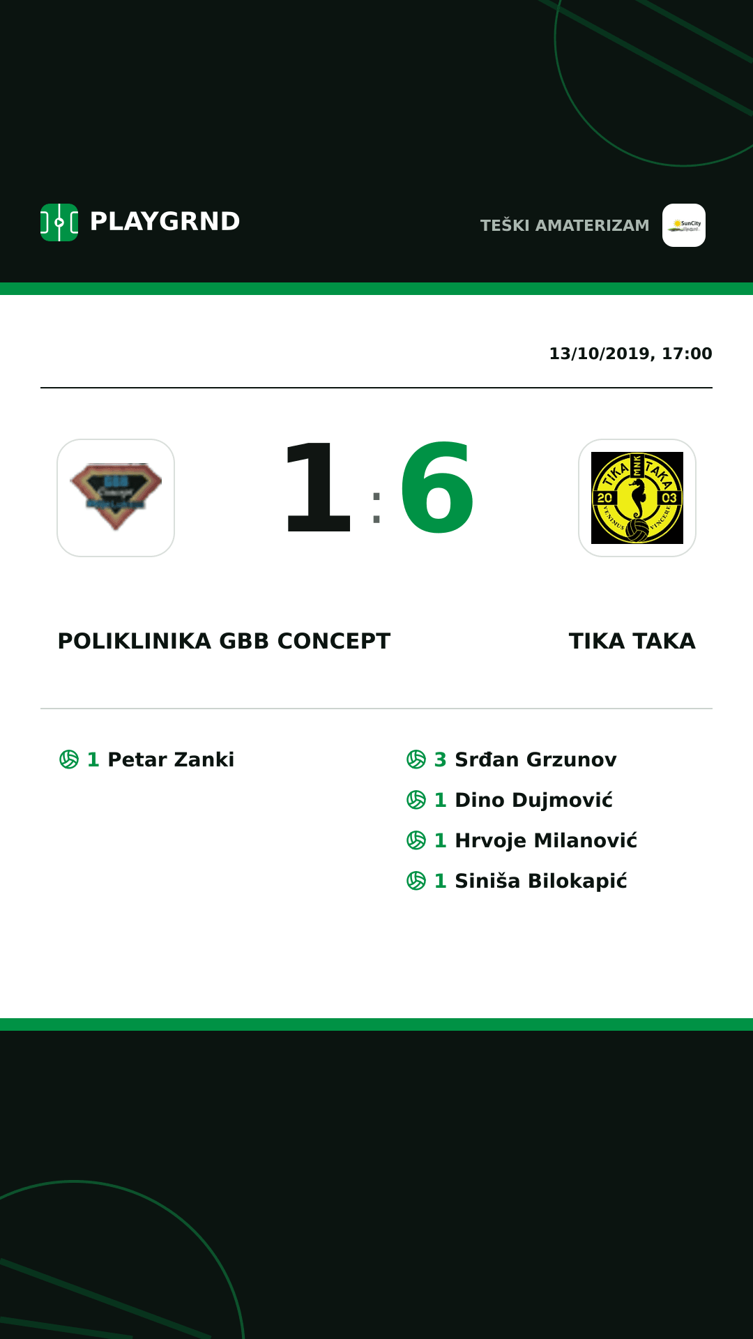 Instagram artwork: Poliklinika Gbb Concept 1:6 Tika Taka