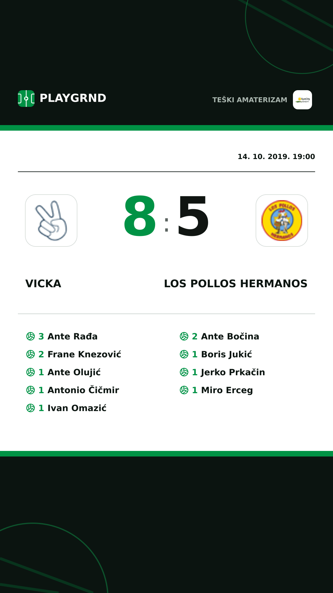 Instagram slika: Vicka 8:5 Los Pollos Hermanos