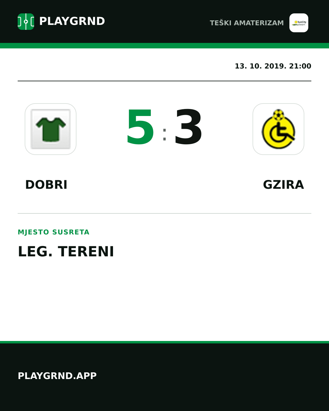 Instagram slika: Dobri 5:3 Gzira