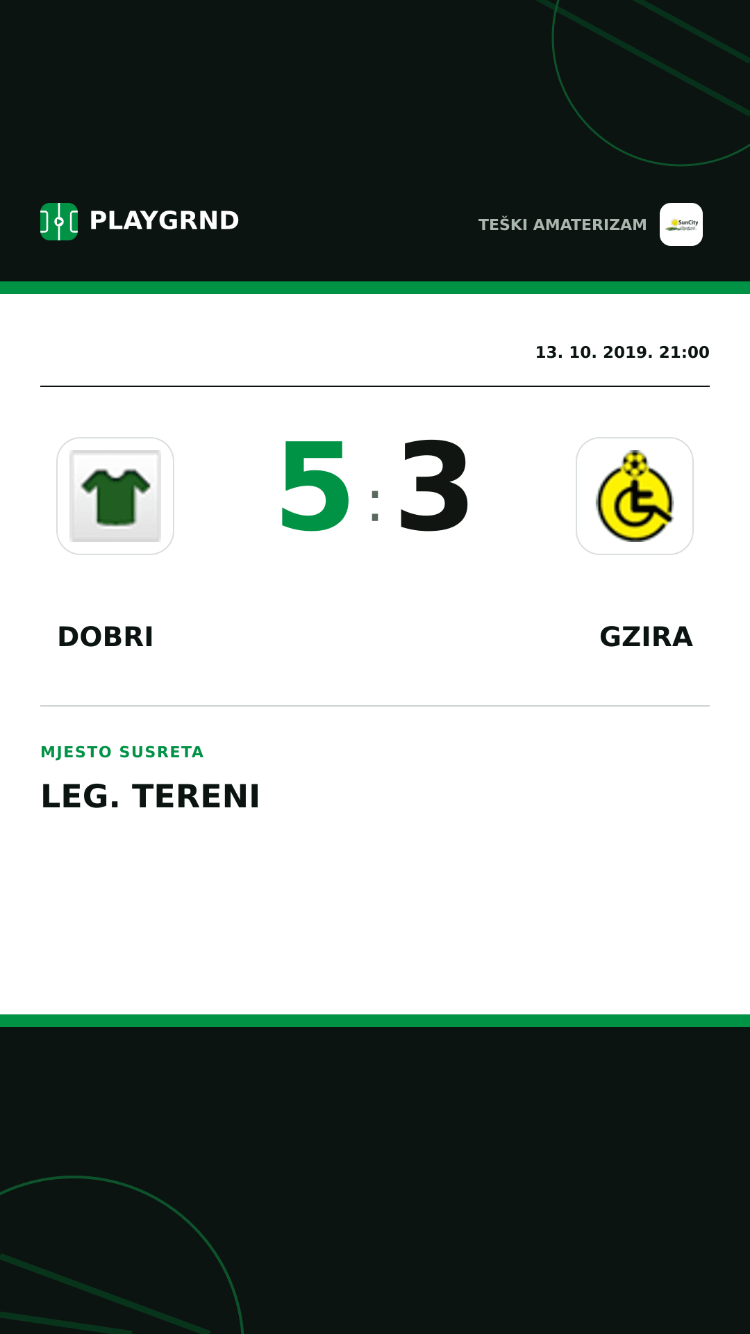 Instagram slika: Dobri 5:3 Gzira