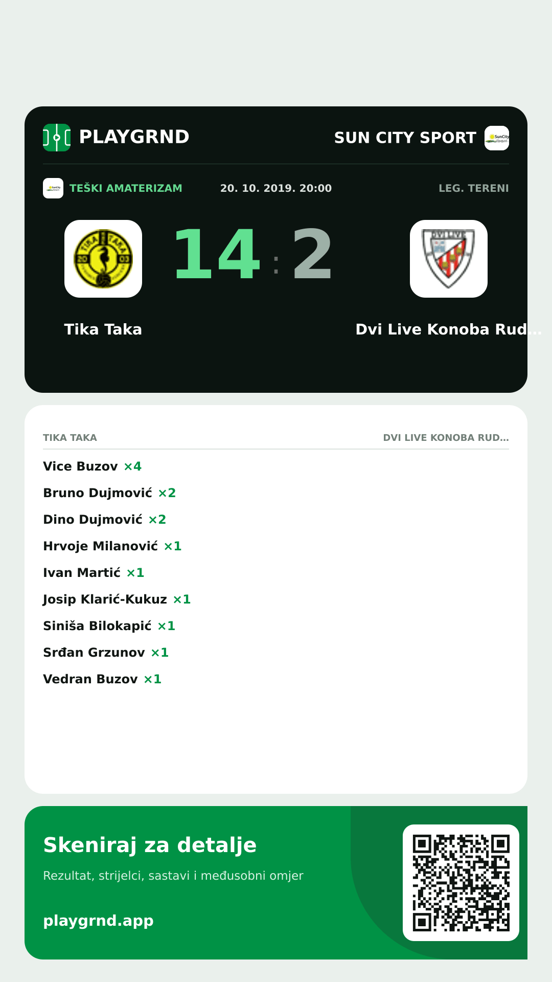 Story slika: Tika Taka 14:2 Dvi Live Konoba Rudine