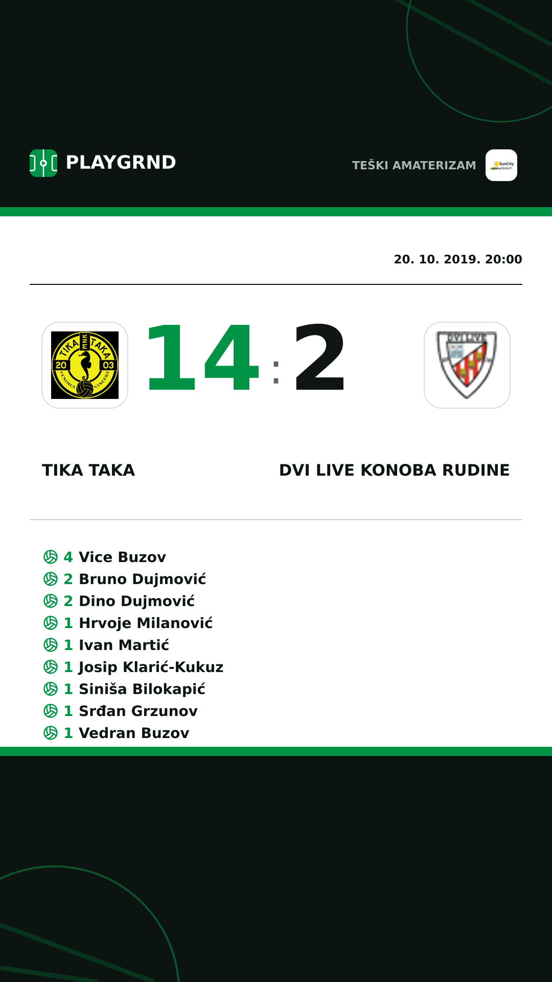 Instagram slika: Tika Taka 14:2 Dvi Live Konoba Rudine